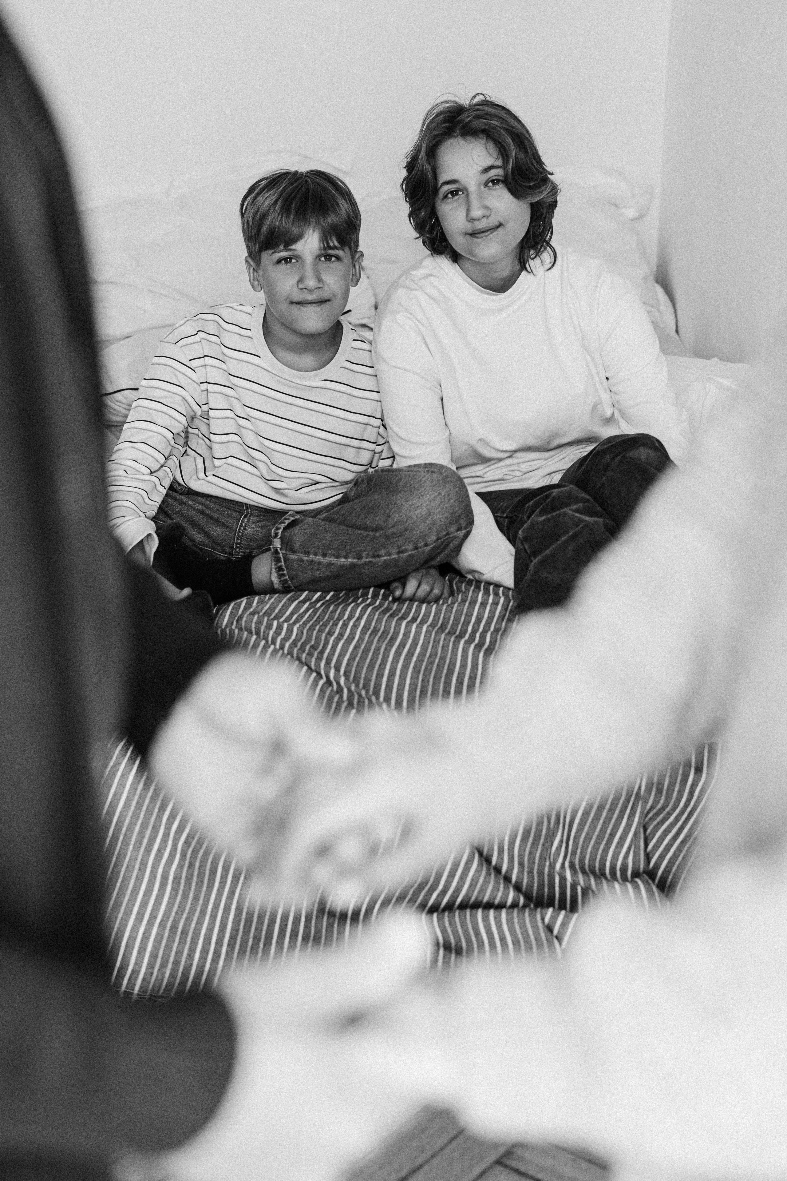 Равиль, Инна, Дамир и Маша. Екатерина Рыбкина Портретный фотограф в Москве