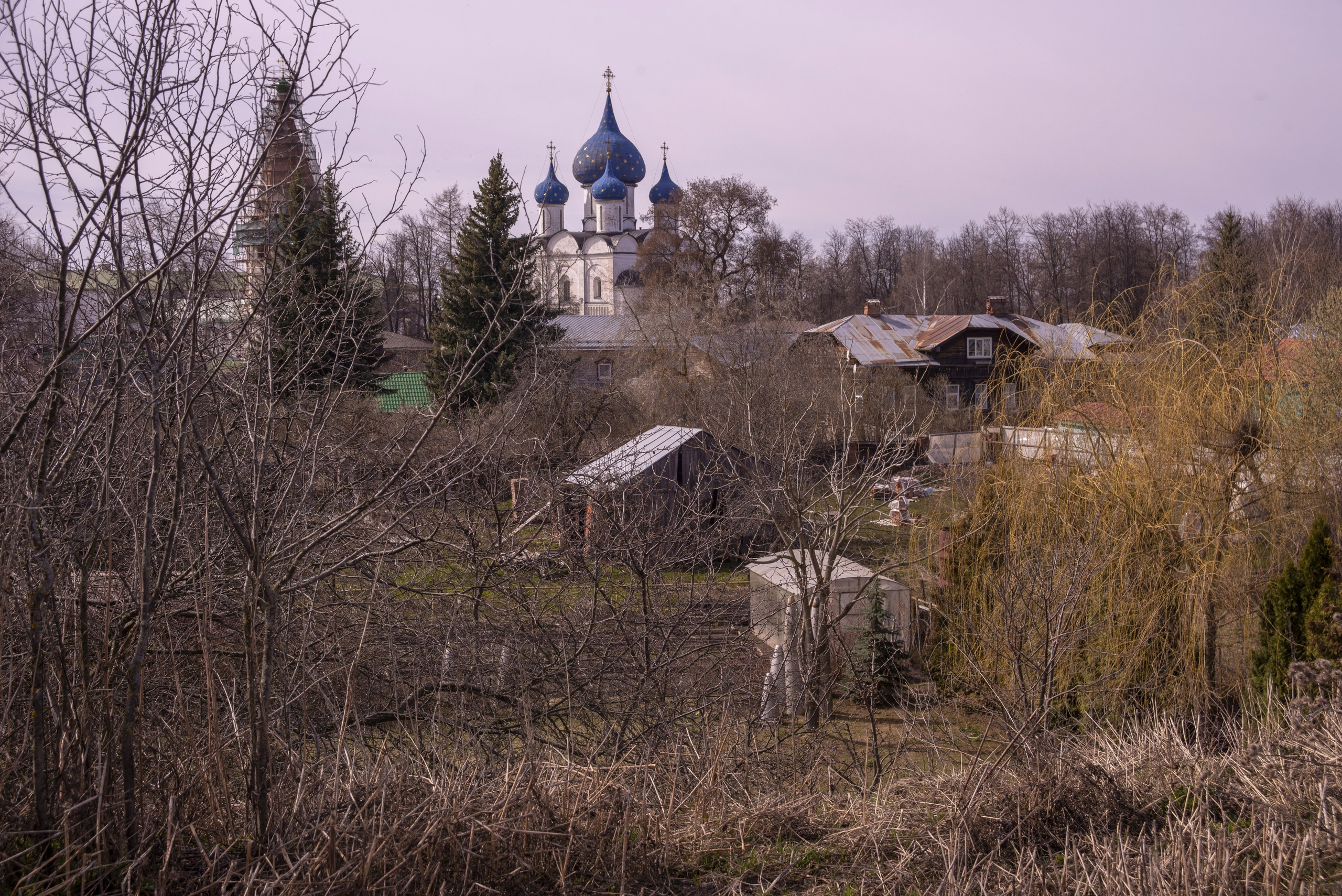 Суздаль. Апрель 2023. Игорь Жучков. Россия увиденная глазами путешествующего фотографа