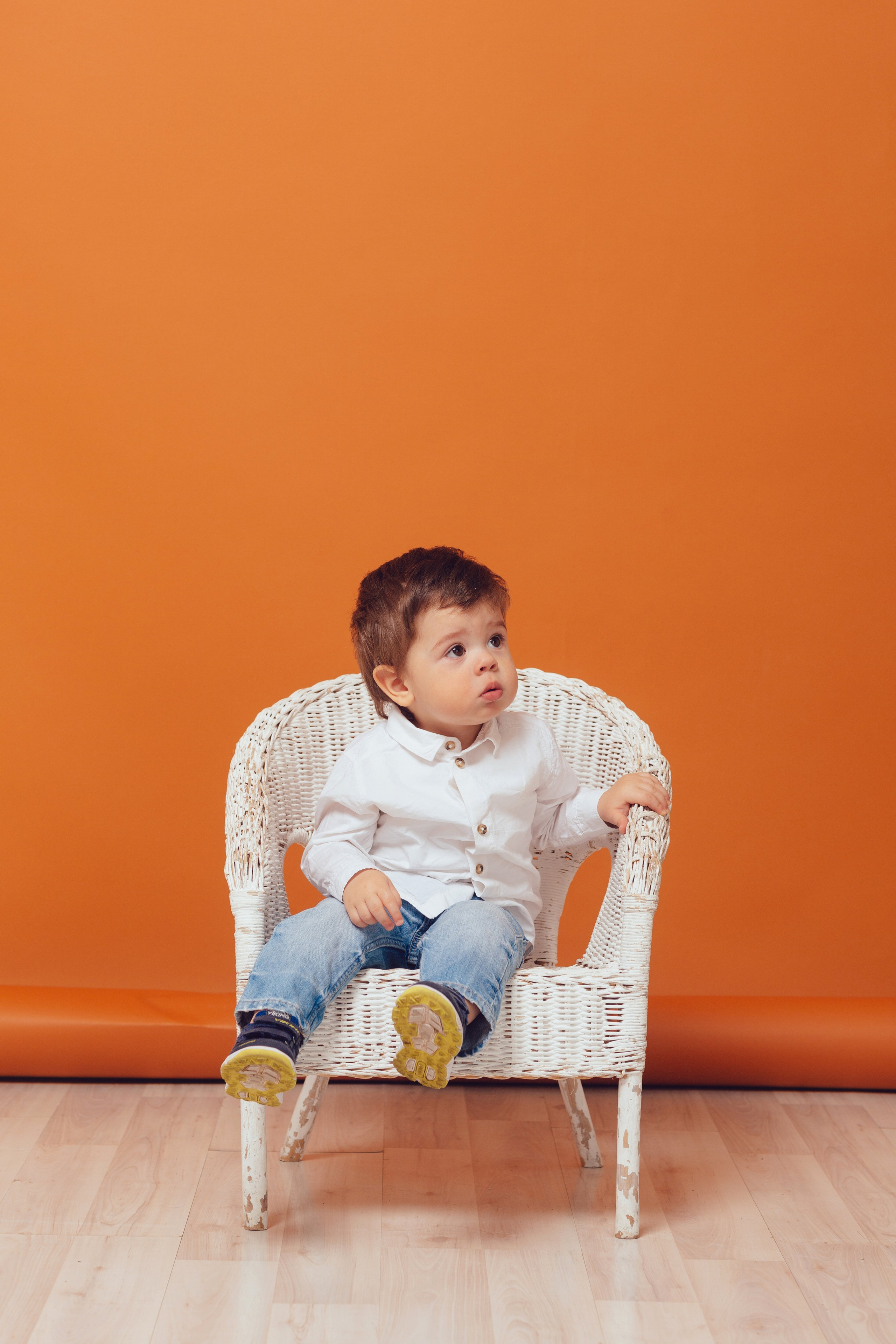 Съемка в студии. Фотограф Георгий Нигматулин