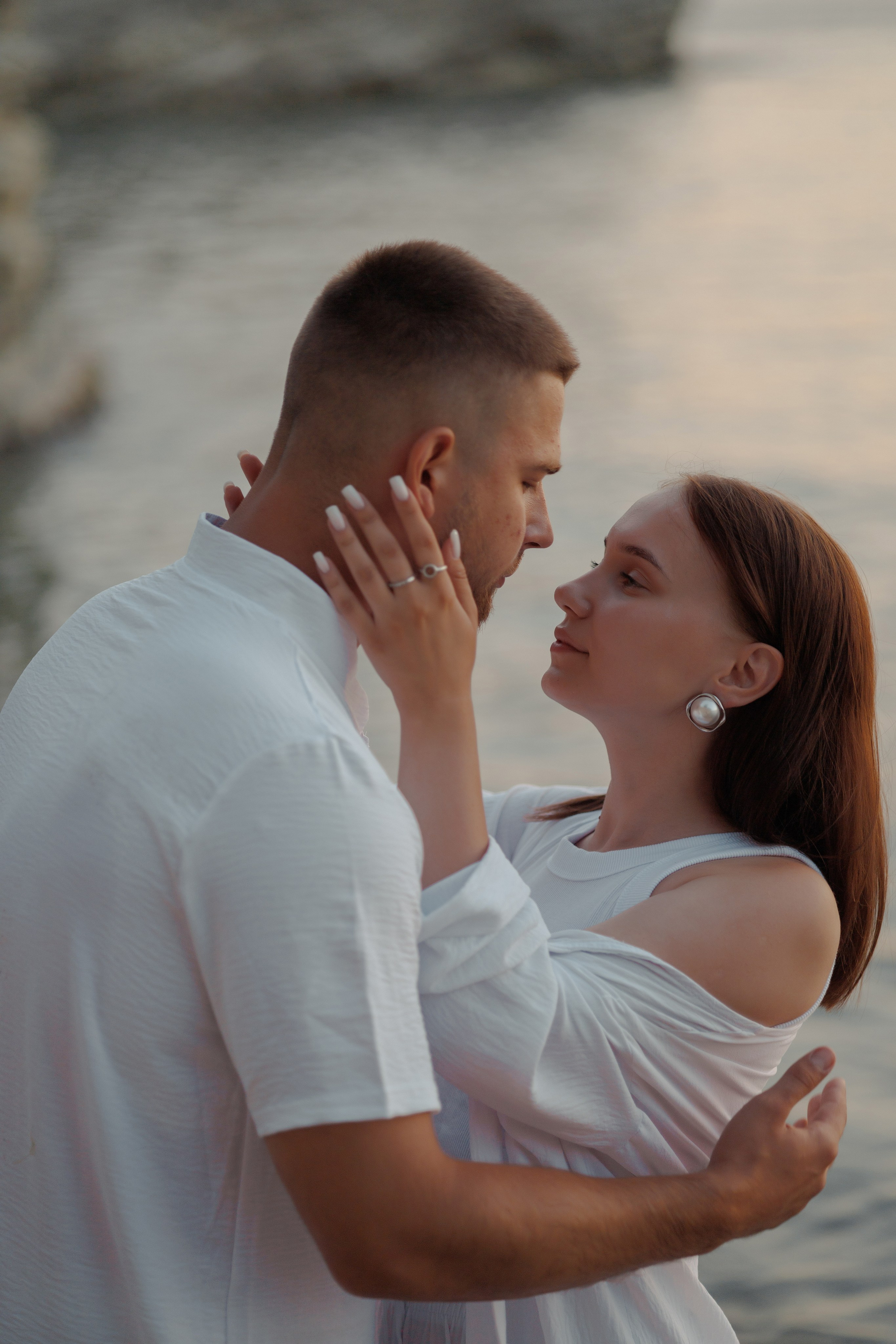 История любви у берега моря. Семейный и портретный фотограф в Геленджике Любовь Бодрова