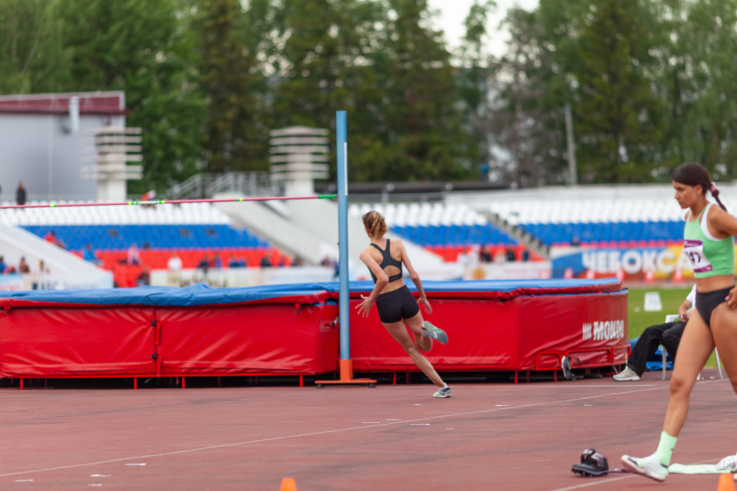 Первенство приволжского федерального округа по лёгкой атлетике 06.2025. Фотография