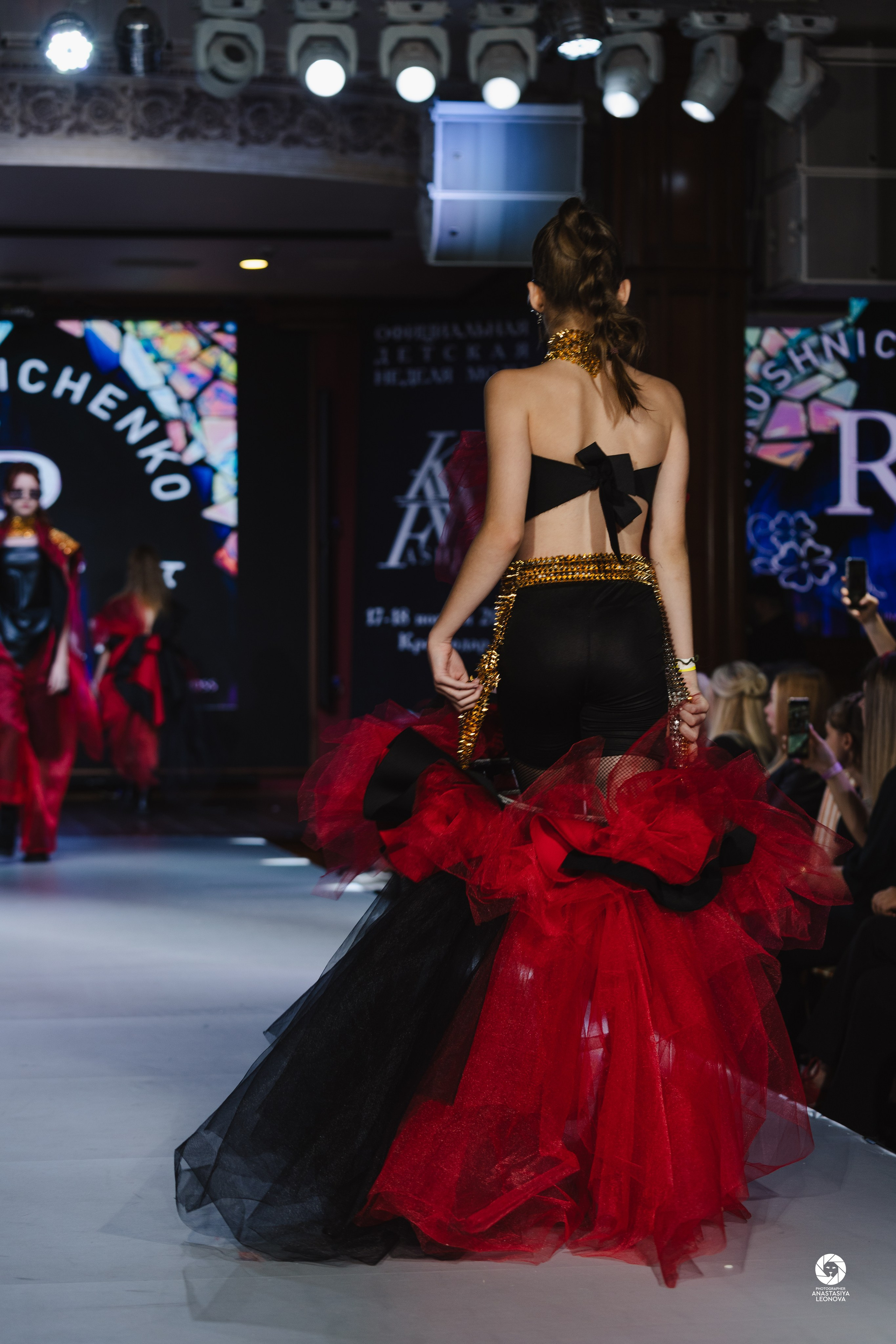 Fashion Week Kids Krasnodar [winter, 2024]. Anastasia Leonowa