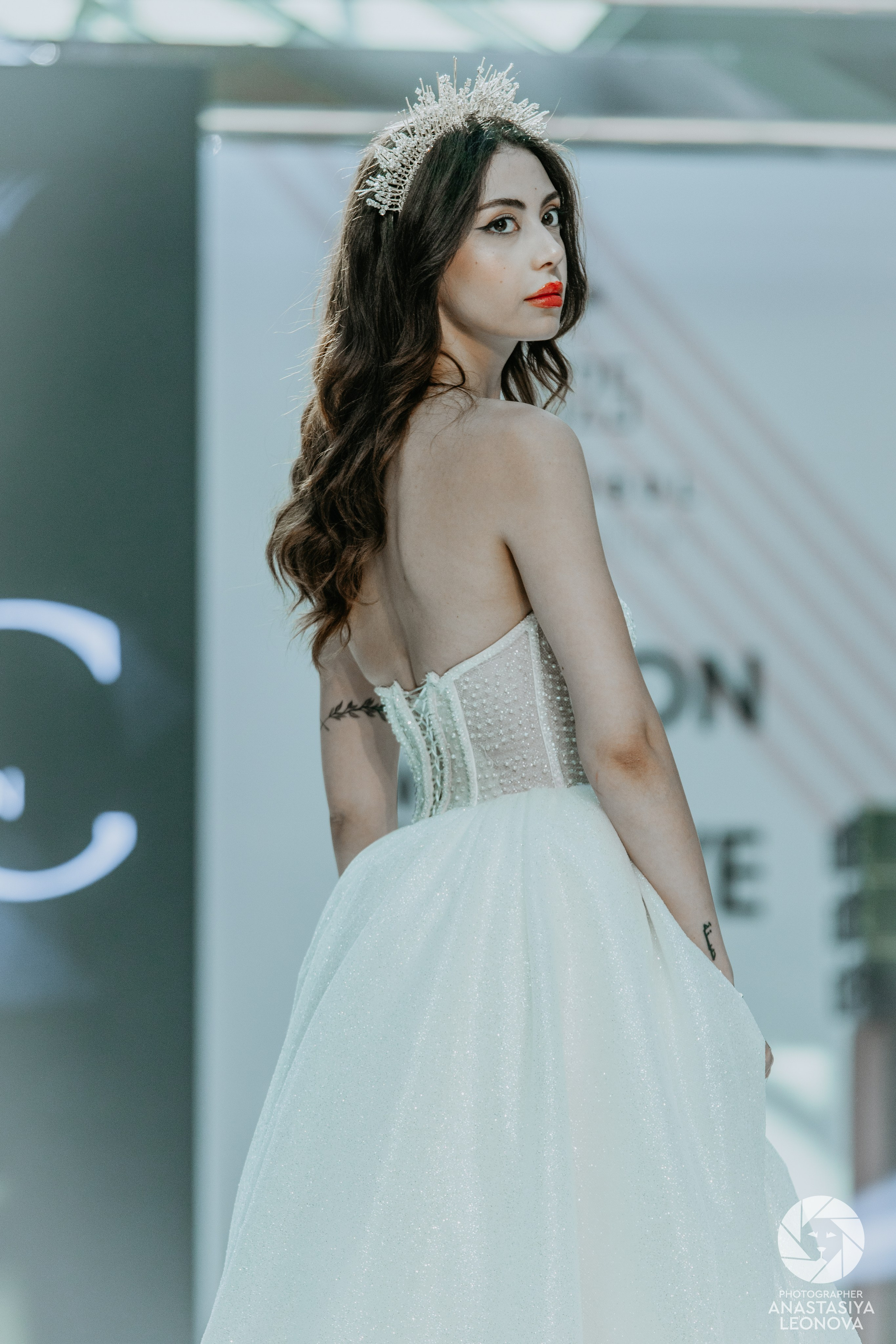 Fashion Week Türkiye [spring, 2025]. Anastasia Leonowa