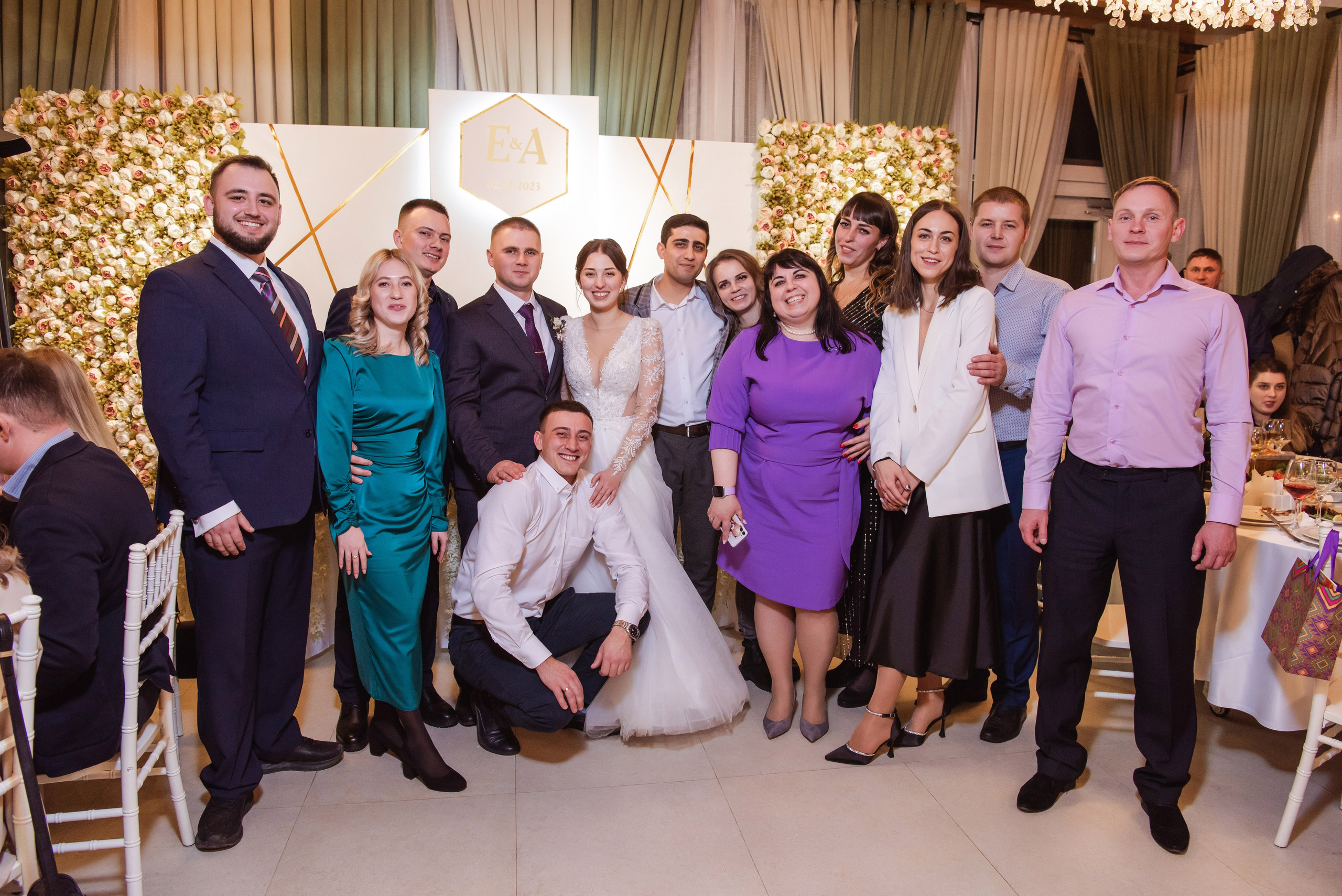 Егор и Анастасия. Свадебный и арт-фотограф Кунецкая Диана