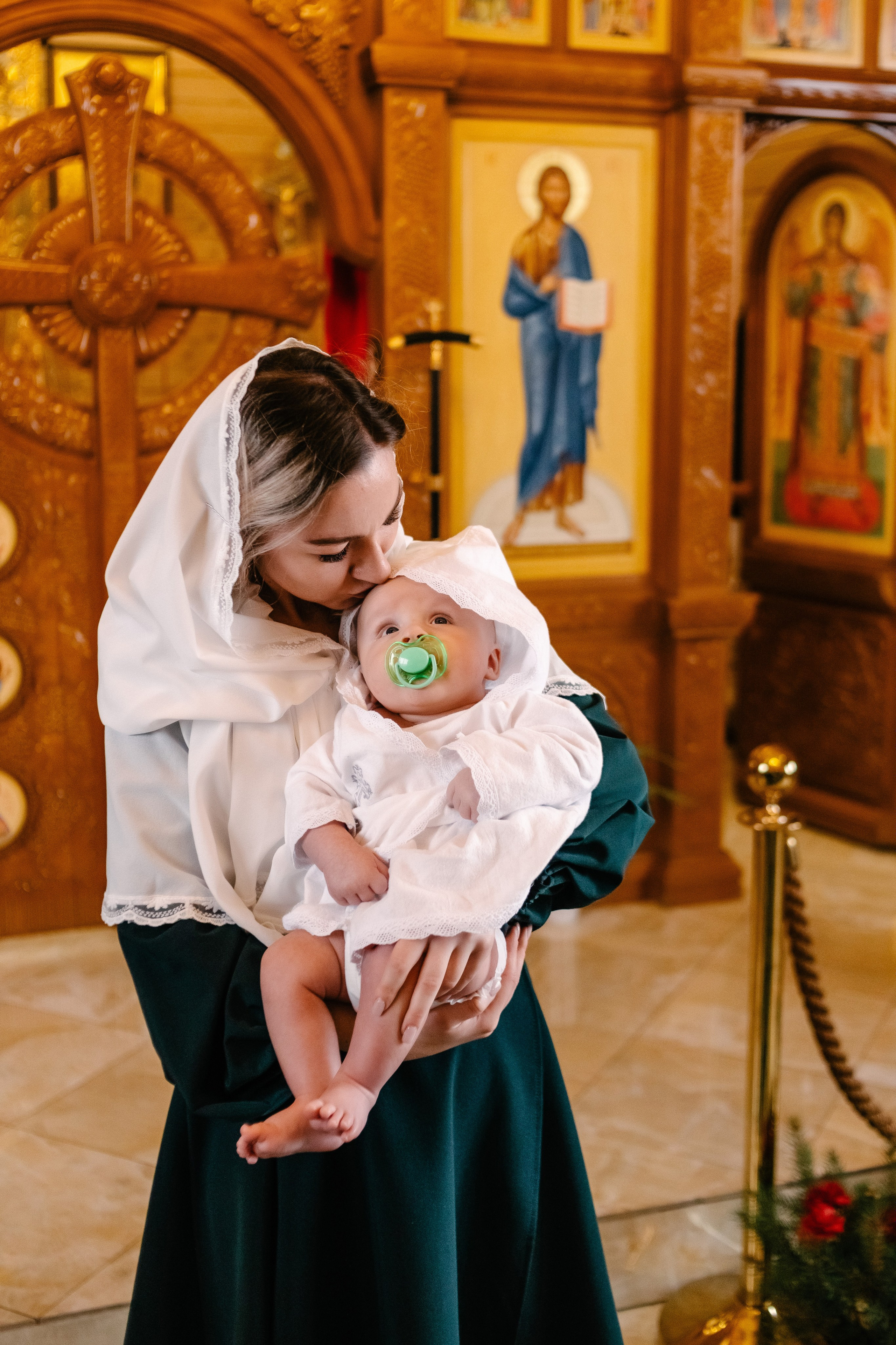 Крещение Марка. Фотограф Волгоград Кристина Прохоренко