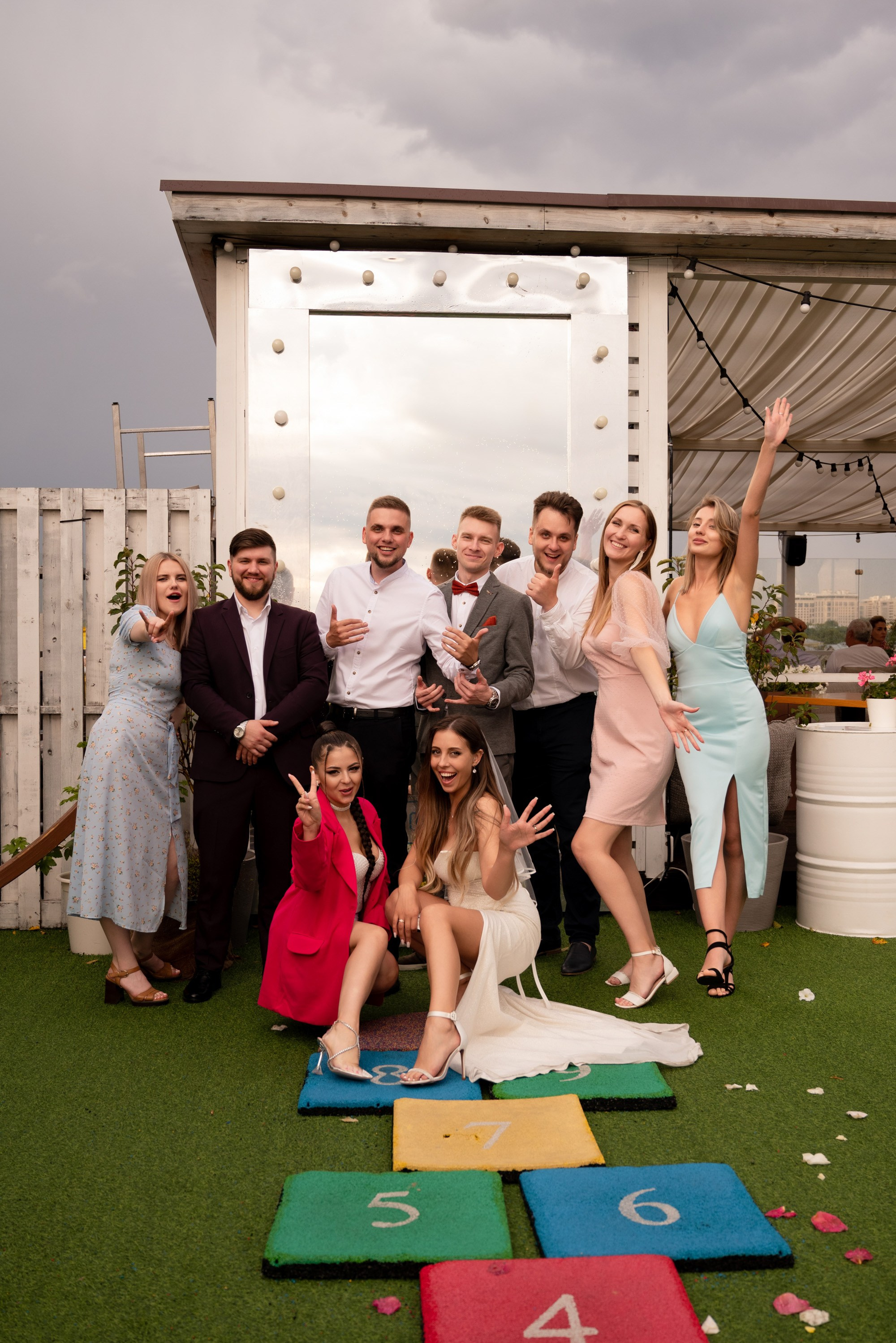 Наталья и Андрей | 31.07.23. Свадебный фотограф в Санкт-Петербурге Владислава Тюльпина