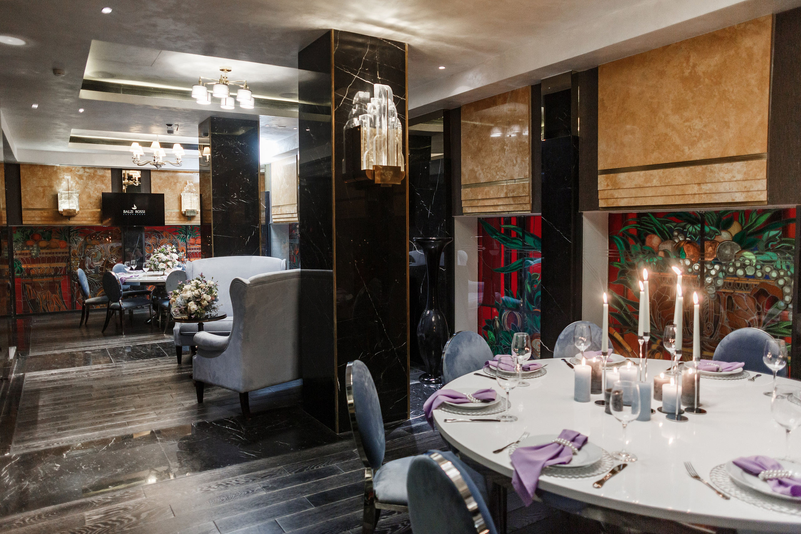 Балзи Росси. Студия декора Подзюм