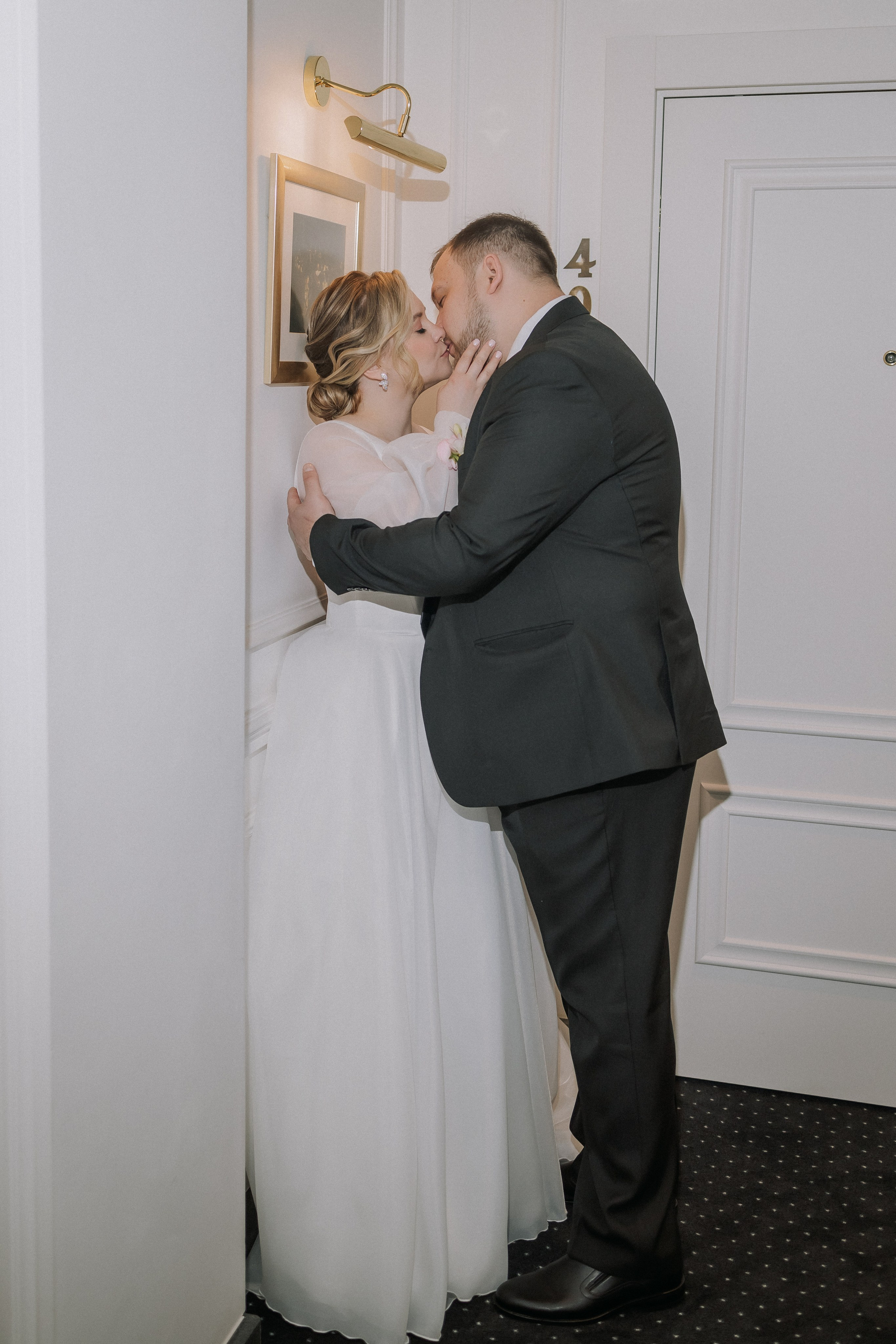 Анастасия и Сергей. Свадебная прогулка. Свадебная фотография. Арина Рубах