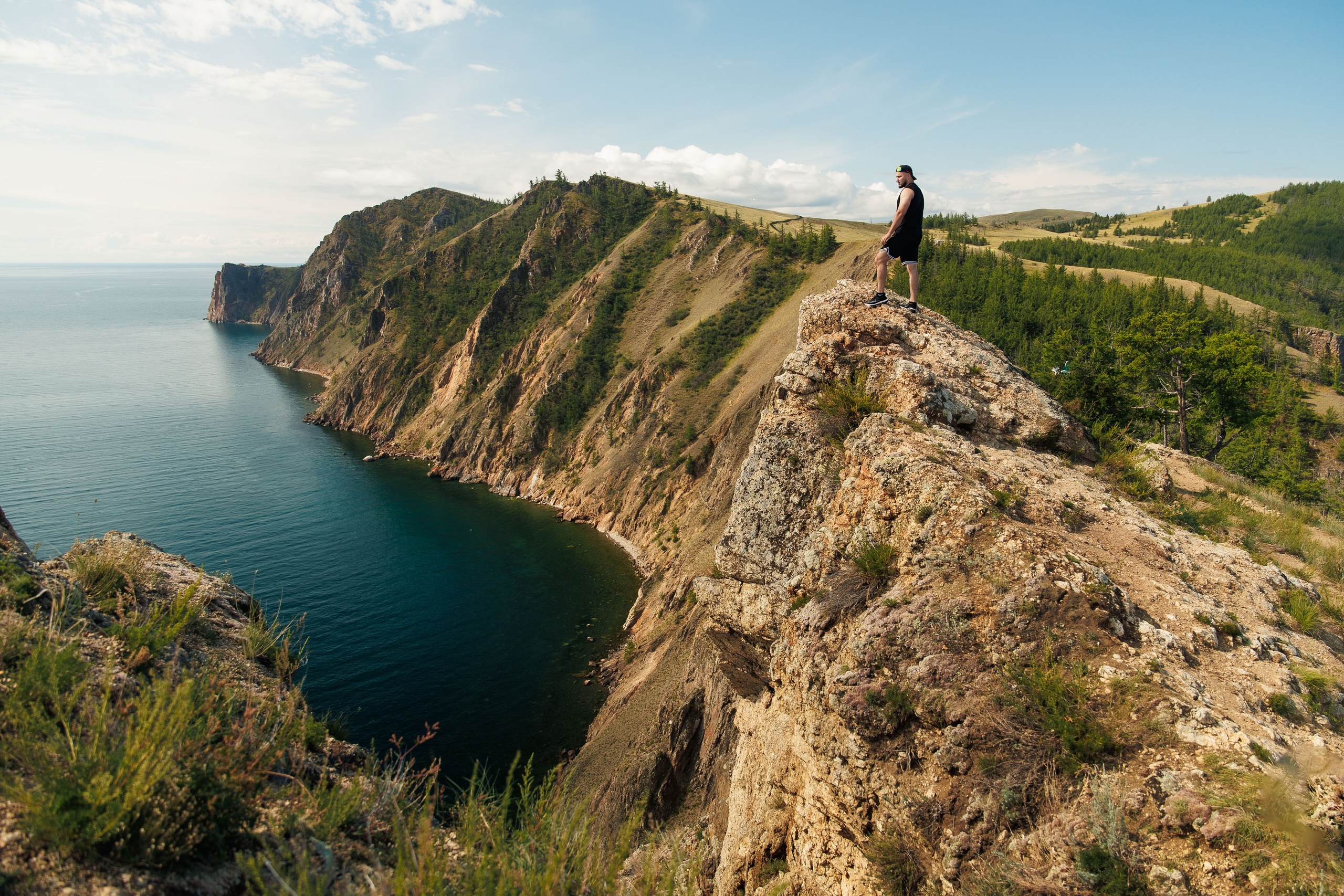 Летний Байкал