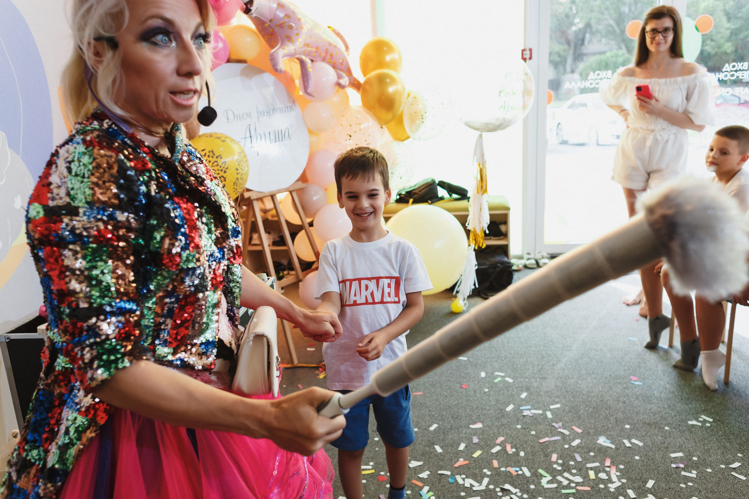 Веселый День Рождения Ариши в Игровой «Клумба», Таганрог. Свадебный и семейный фотограф в Таганроге Бакарюк Антон