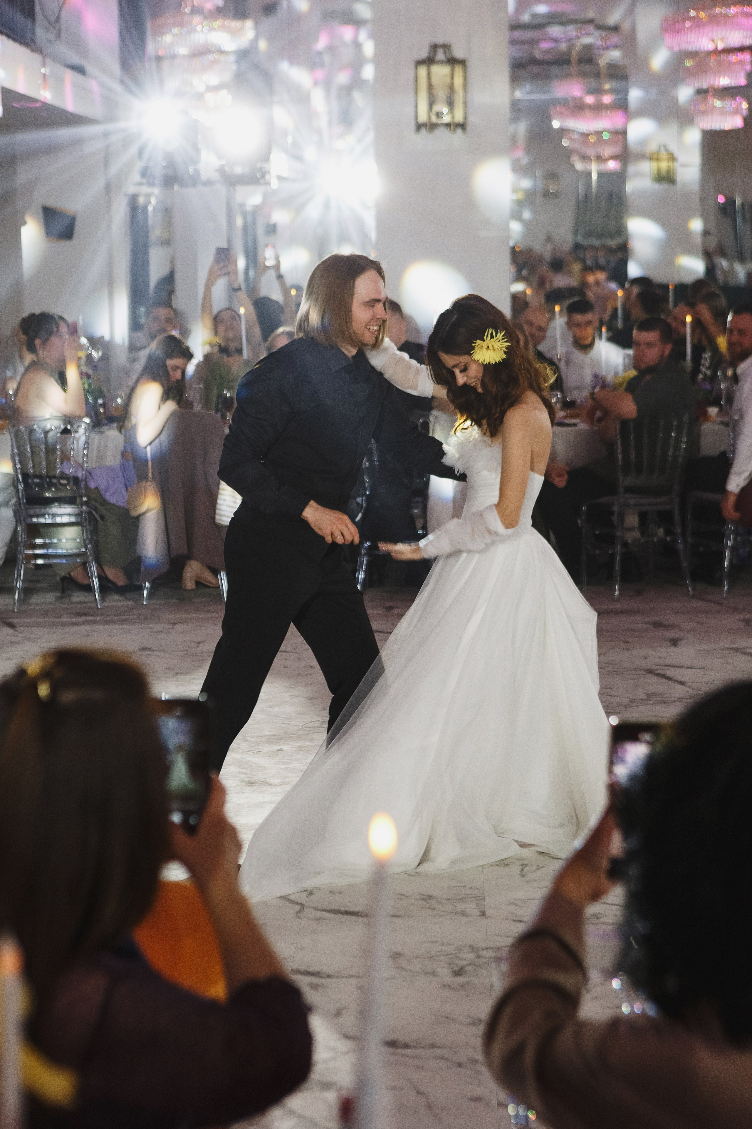 Свадебная фотосессия Михаила и Валерии на Чеховской набережной. Свадебный и семейный фотограф в Таганроге Бакарюк Антон