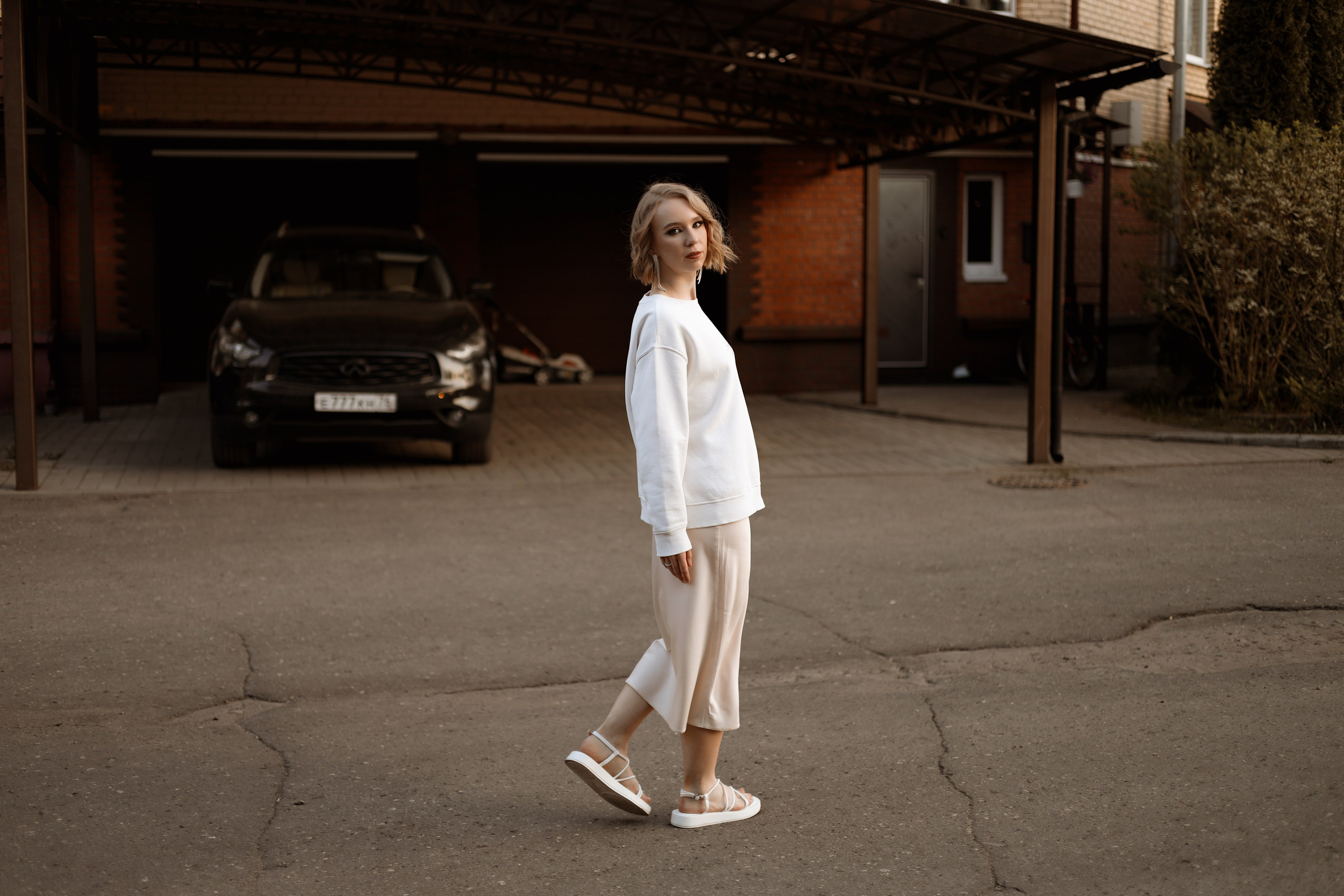 Ekaterina. Photographer Tatiana Ivanova in Yaroslavl