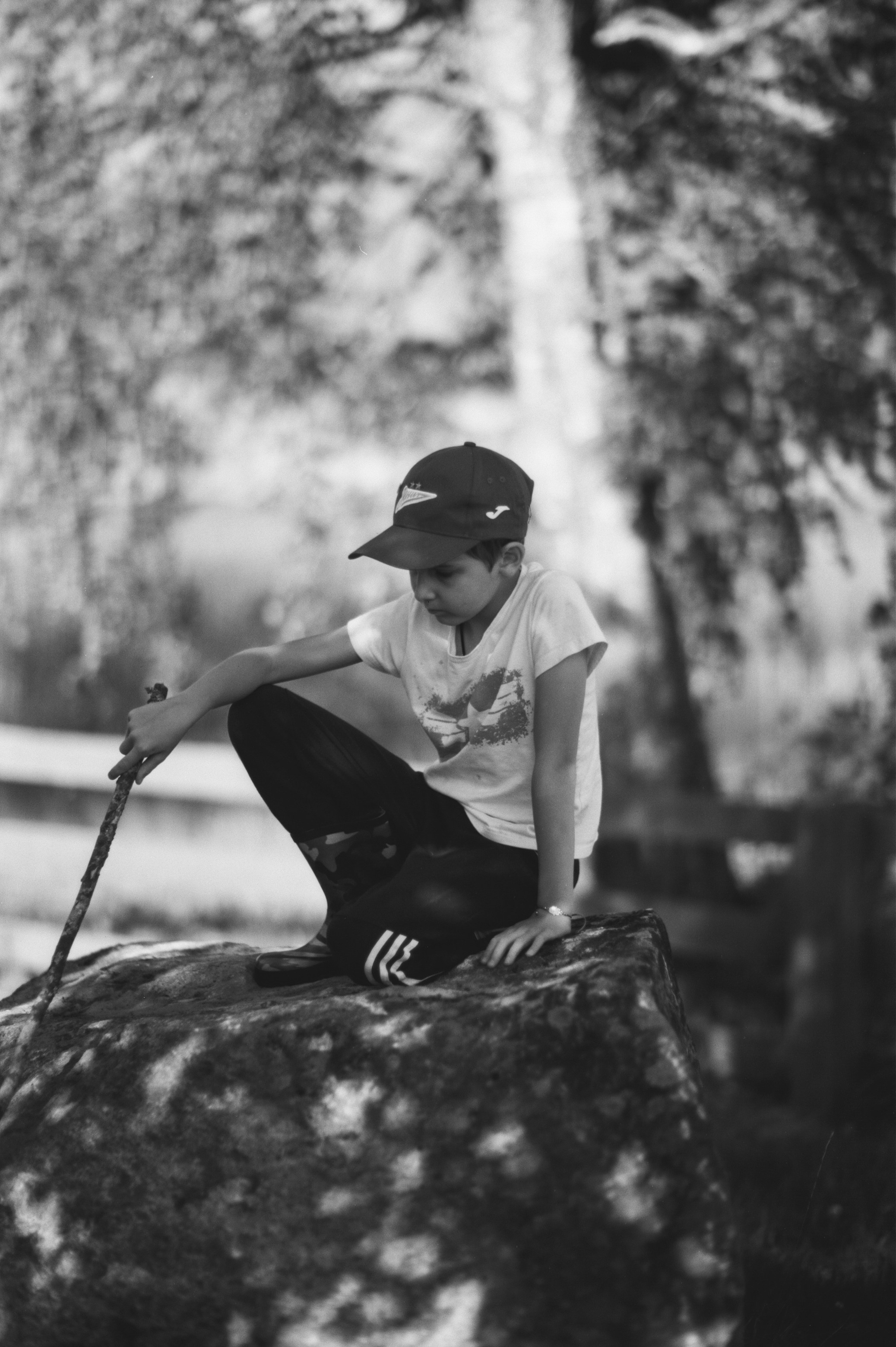 Маяк Вуохенсало, озеро Отрадное, Воронов Форпост / Pentax FA 85 mm f/1