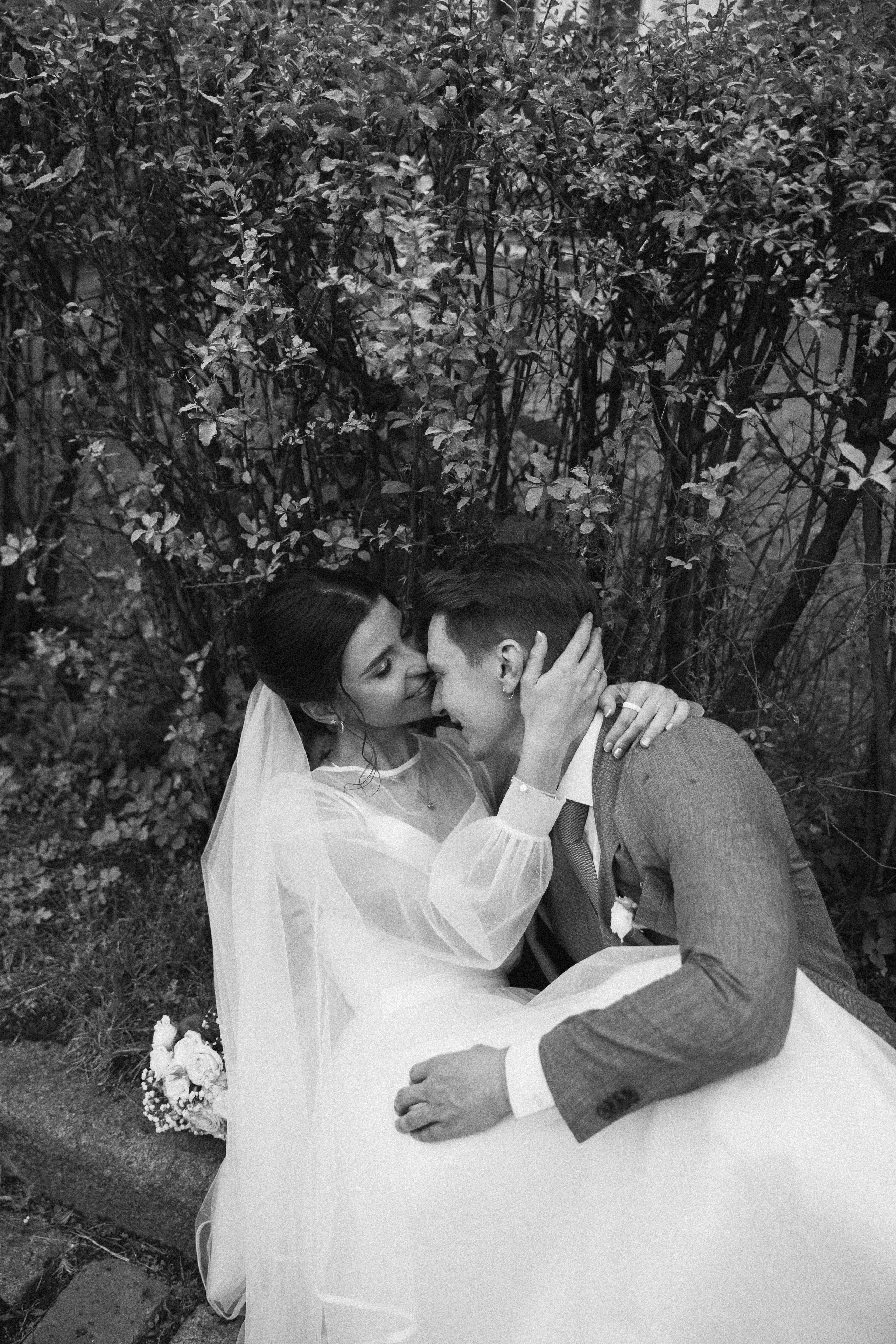 Евгений и Мария. Фотограф в Москве Людмила Малова