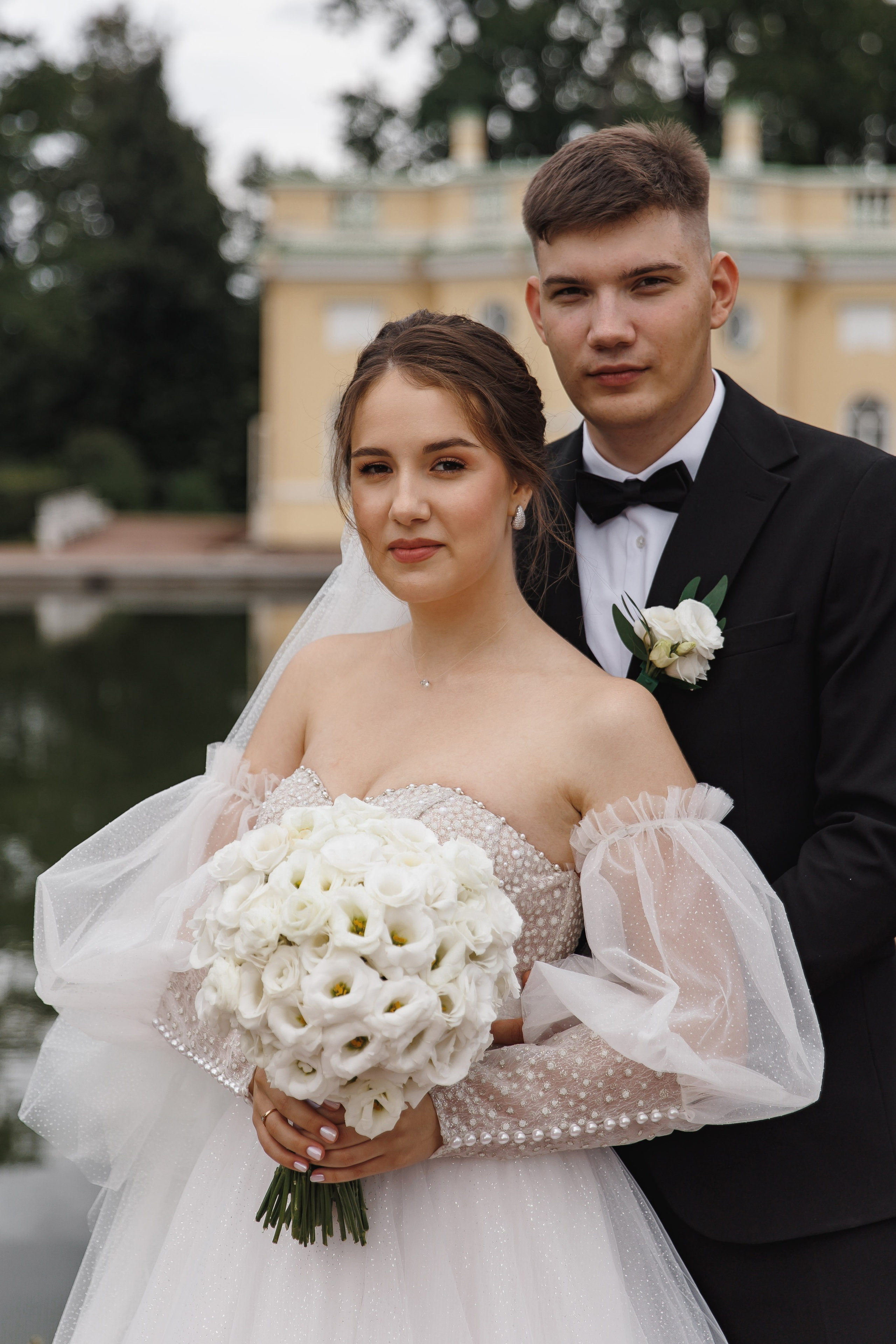 Елизавета и Федор. Wedding photographer in St. Petersburg, Europe and Israel Anna Agafon