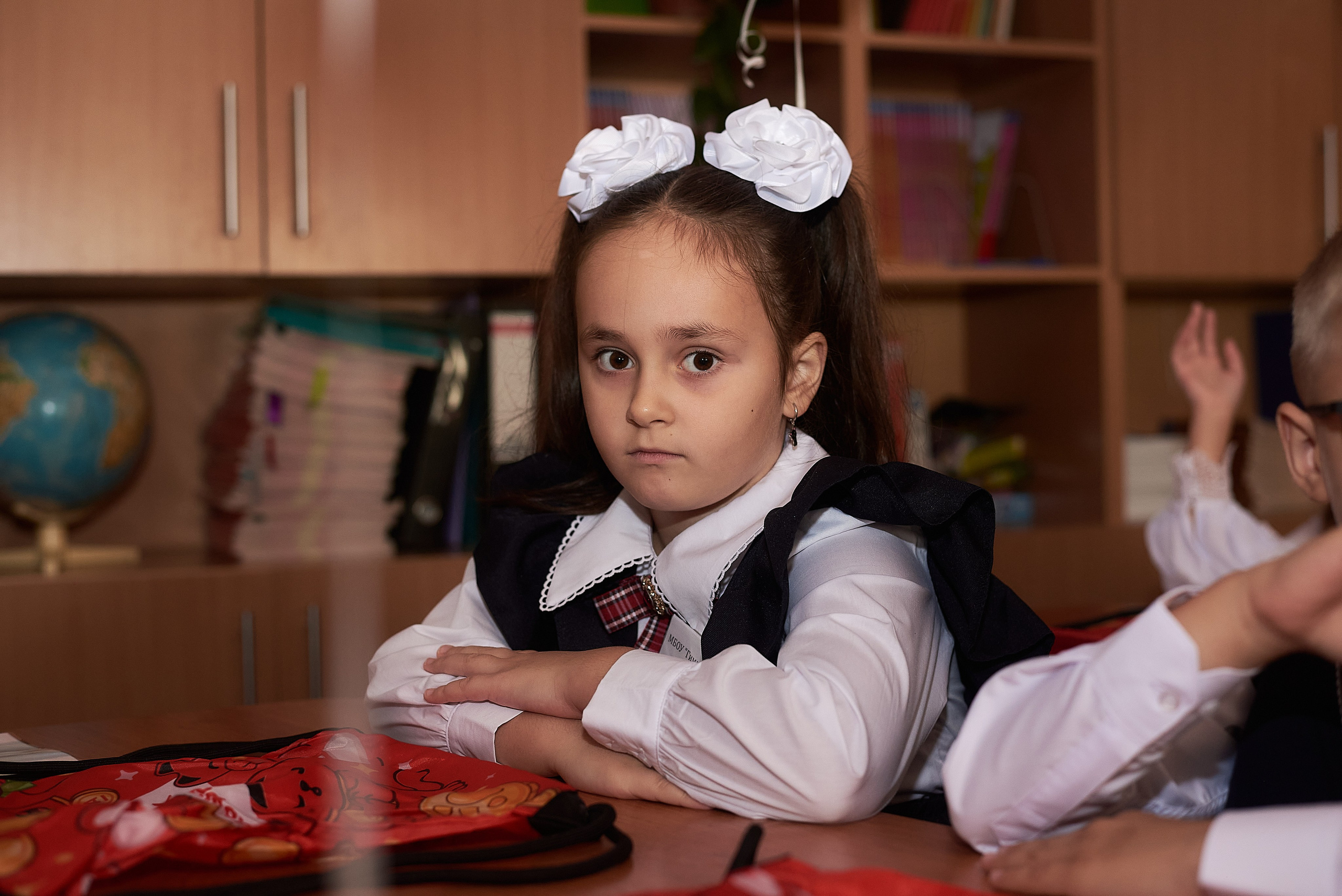 Первый класс. Фотограф Елена Дука. Контент съемка. Семейная фотография