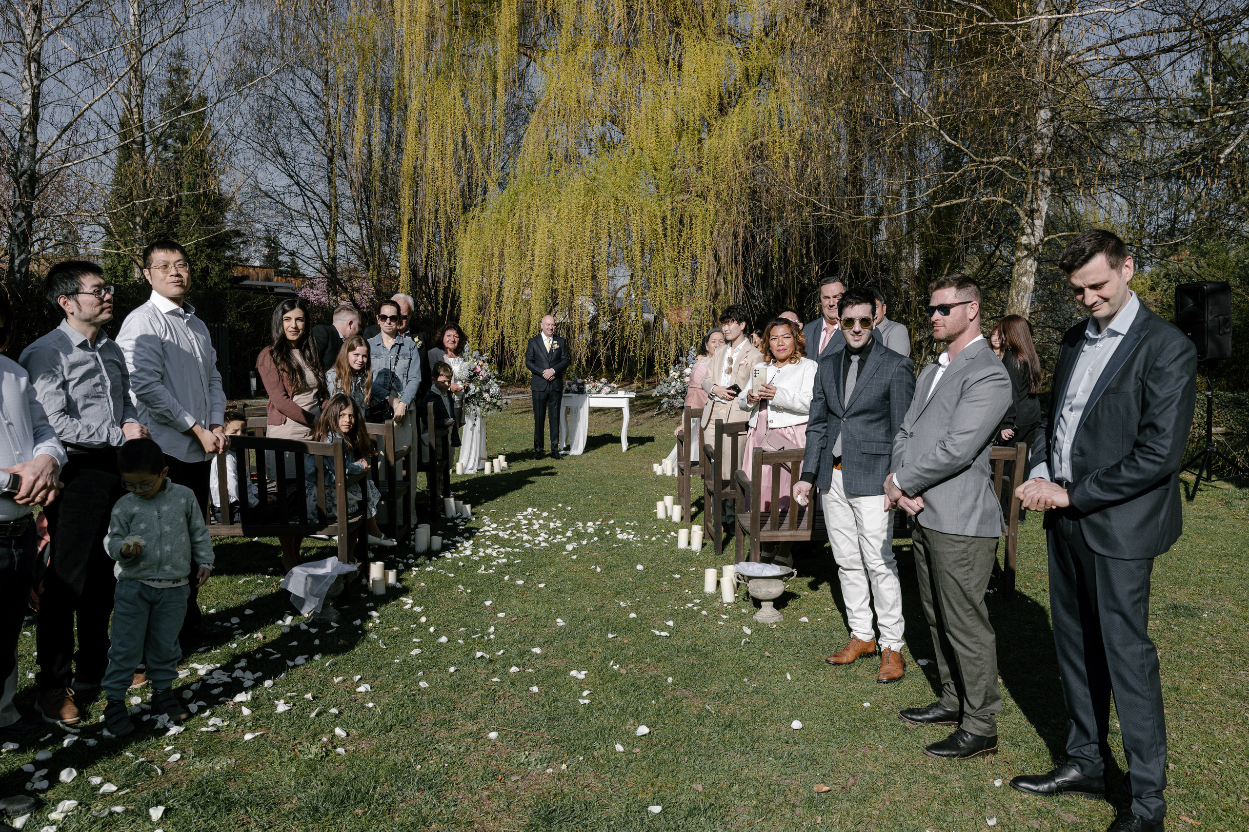 Vaclav & Kanokpan. Wedding photographer Europe