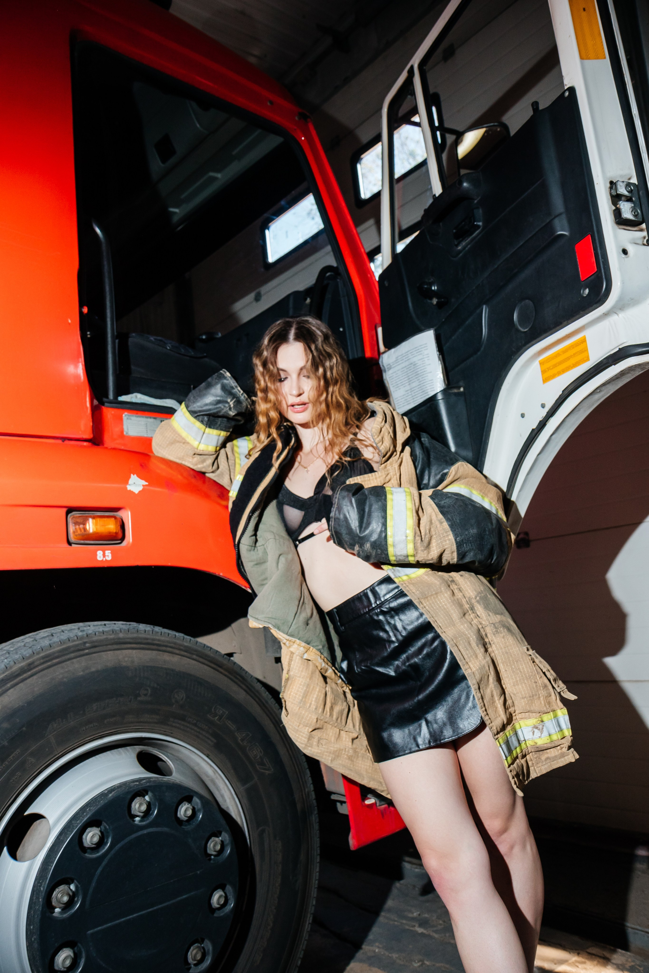 FIRE FIGHTER. Фотограф Александр Бигари