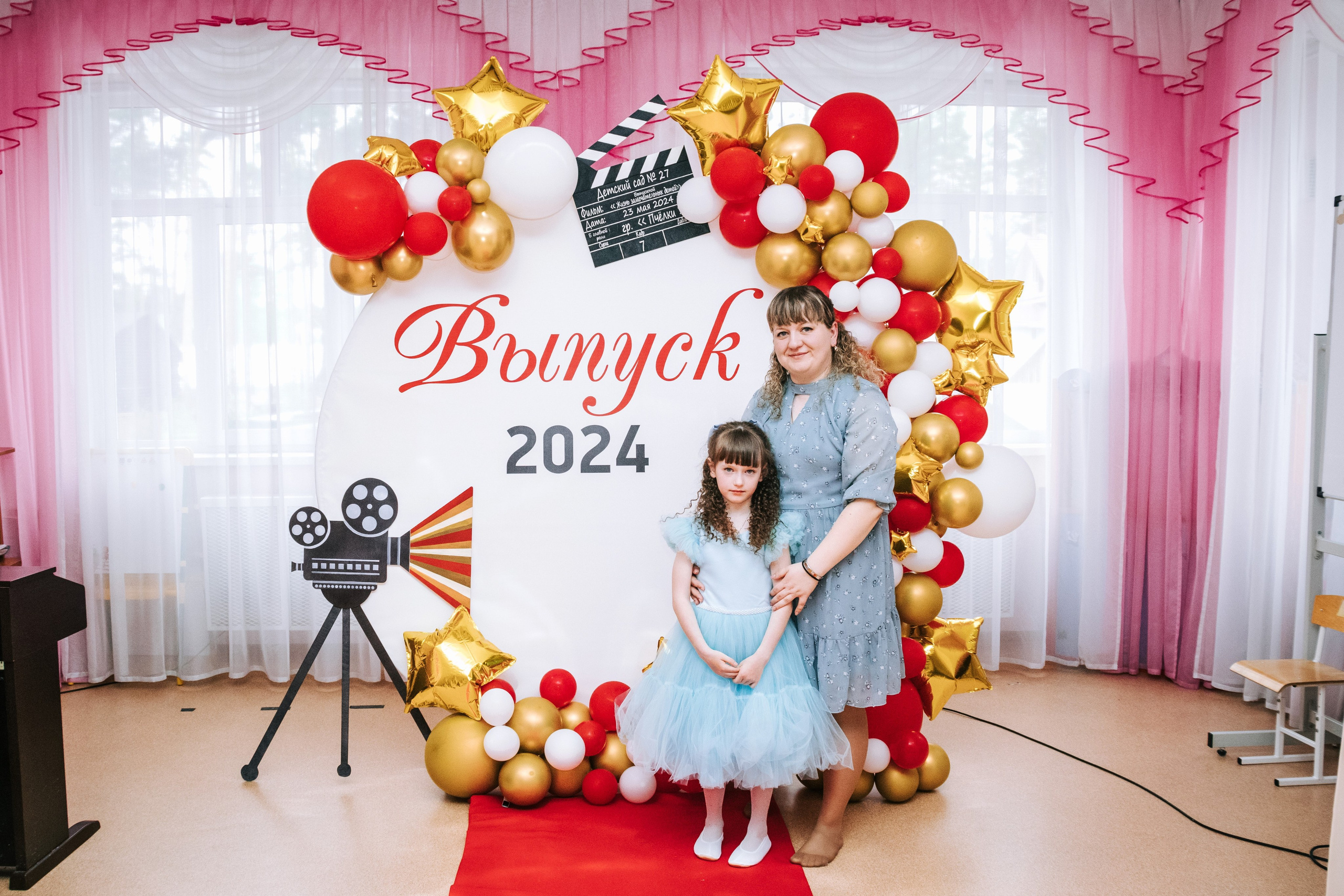 Фотограф на выпускной Детского сада Томск. Фотограф в Томске Дарья Пучкина