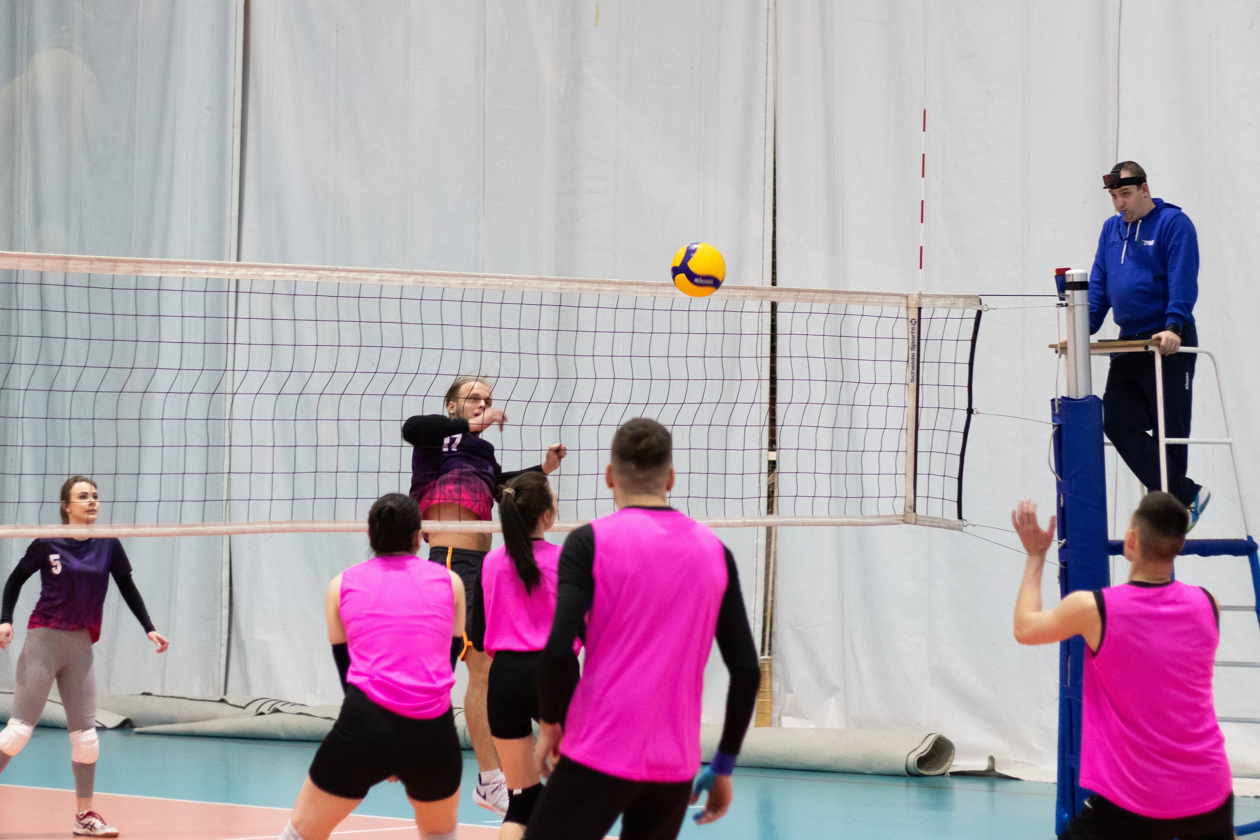 Волейбол. Турнир. Фотограф в Томске Дарья Пучкина