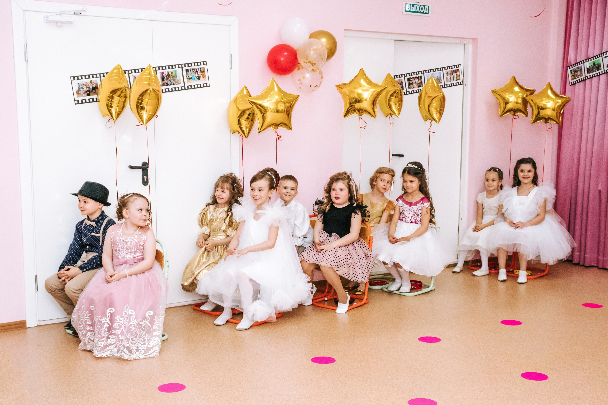 Фотограф на выпускной Детского сада Томск. Фотограф в Томске Дарья Пучкина