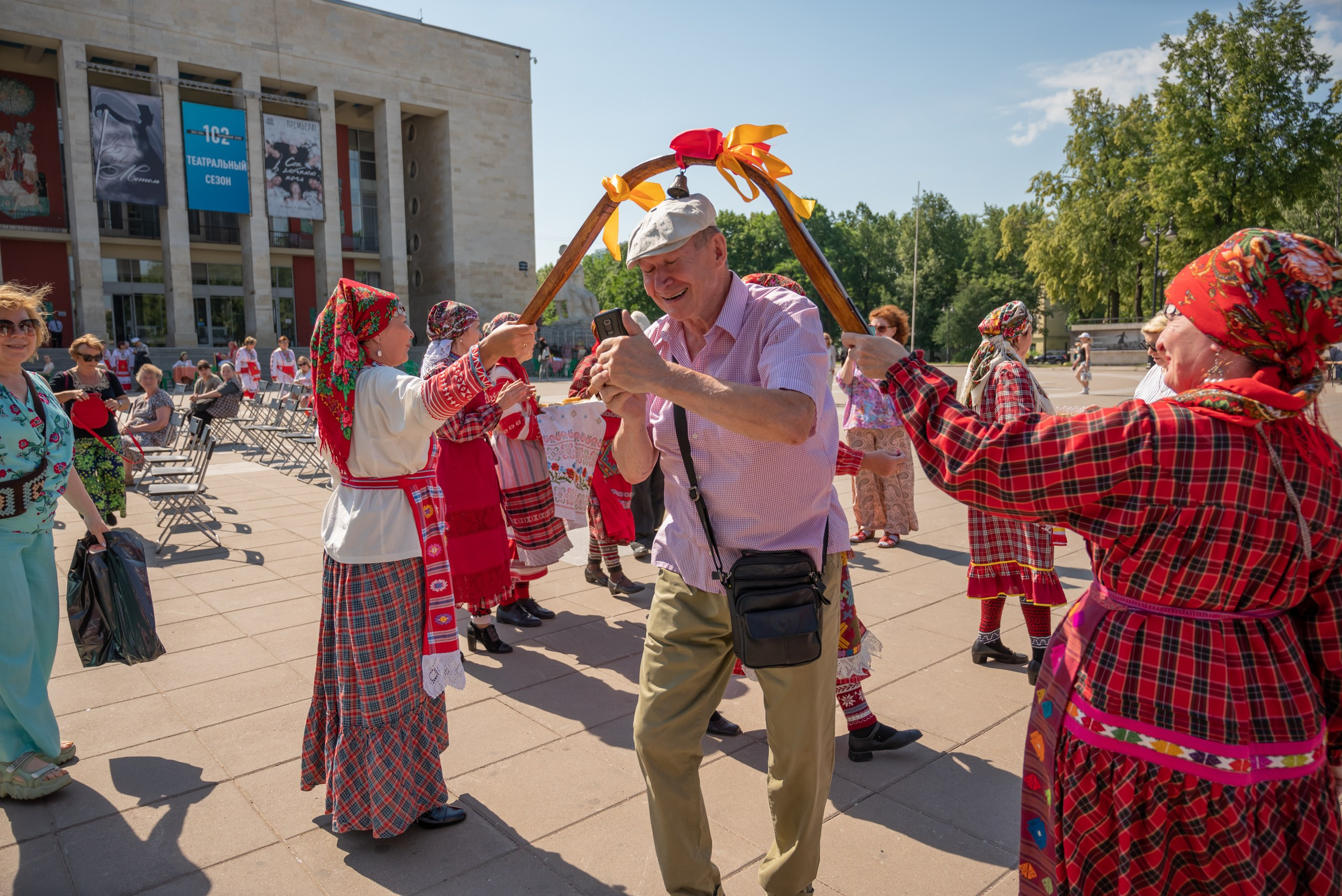Мордовский праздник «Гербер». Фотограф в Санкт-Петербурге, фотодни в СПБ