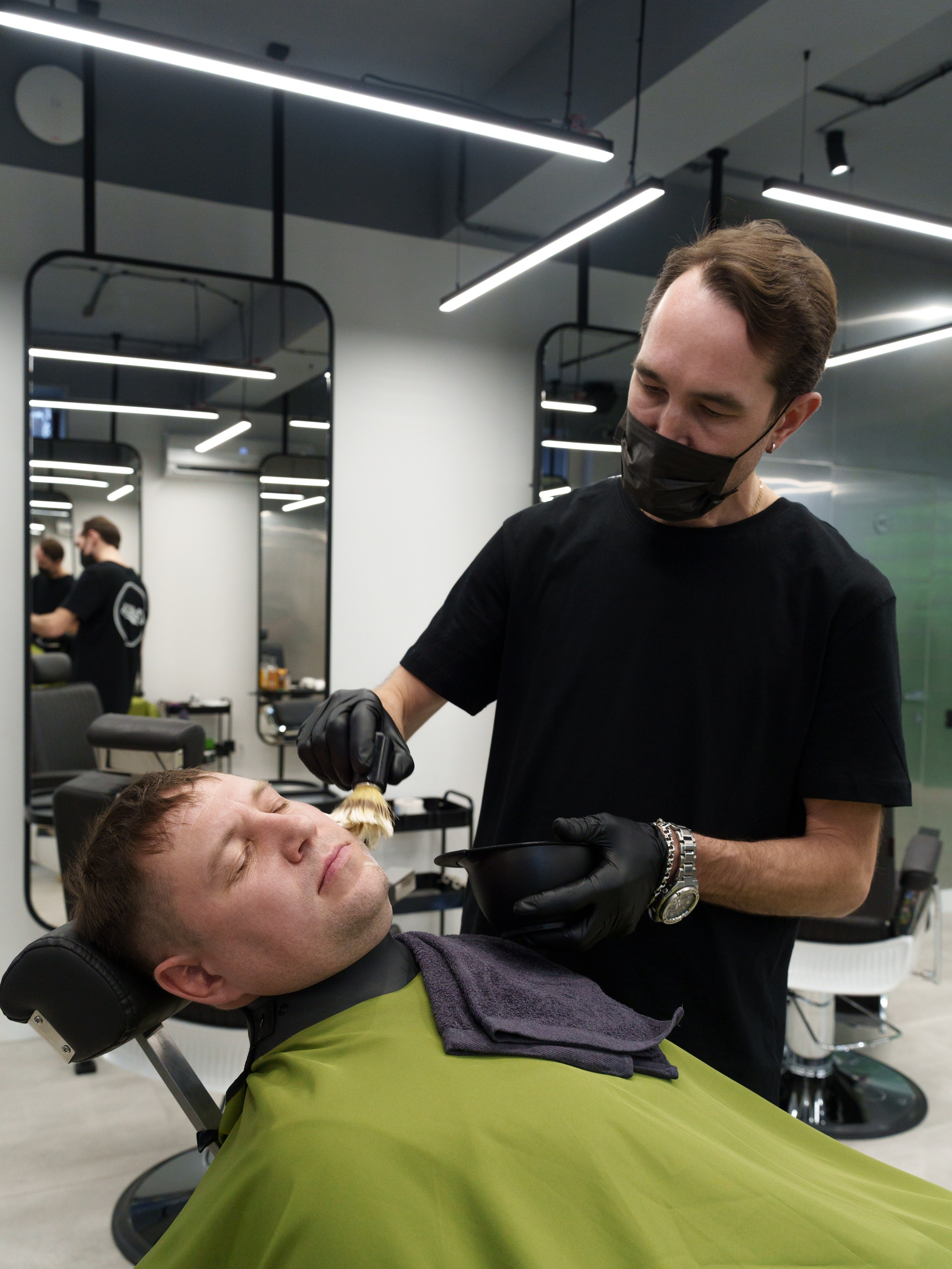 Барбершоп. Иван Упоров — фотограф, рилсмейкер чебоксары