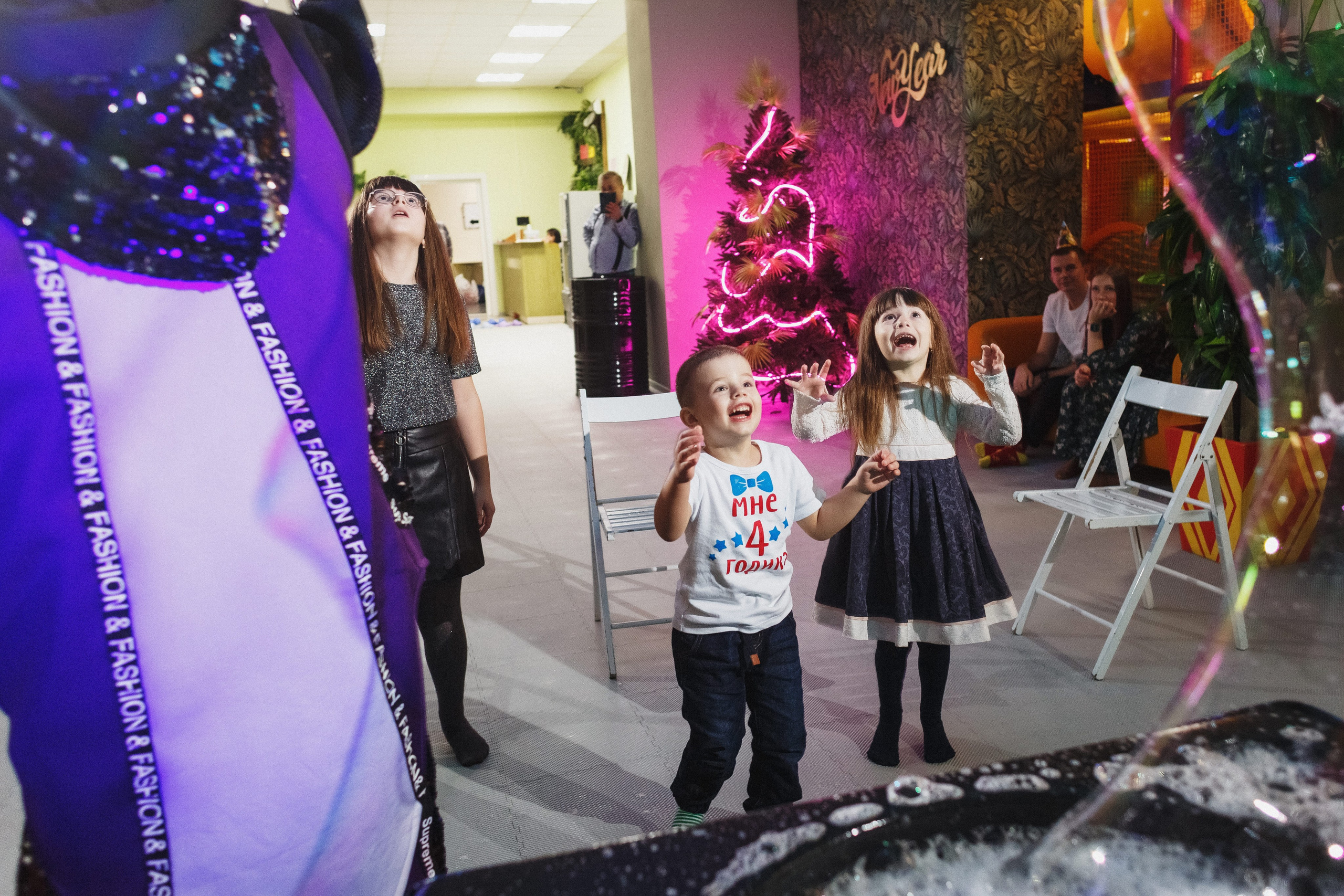 День Рождения Глеба в Игровой Комнате 'Банана Мама' в Таганроге. Свадебный и семейный фотограф в Таганроге Бакарюк Антон