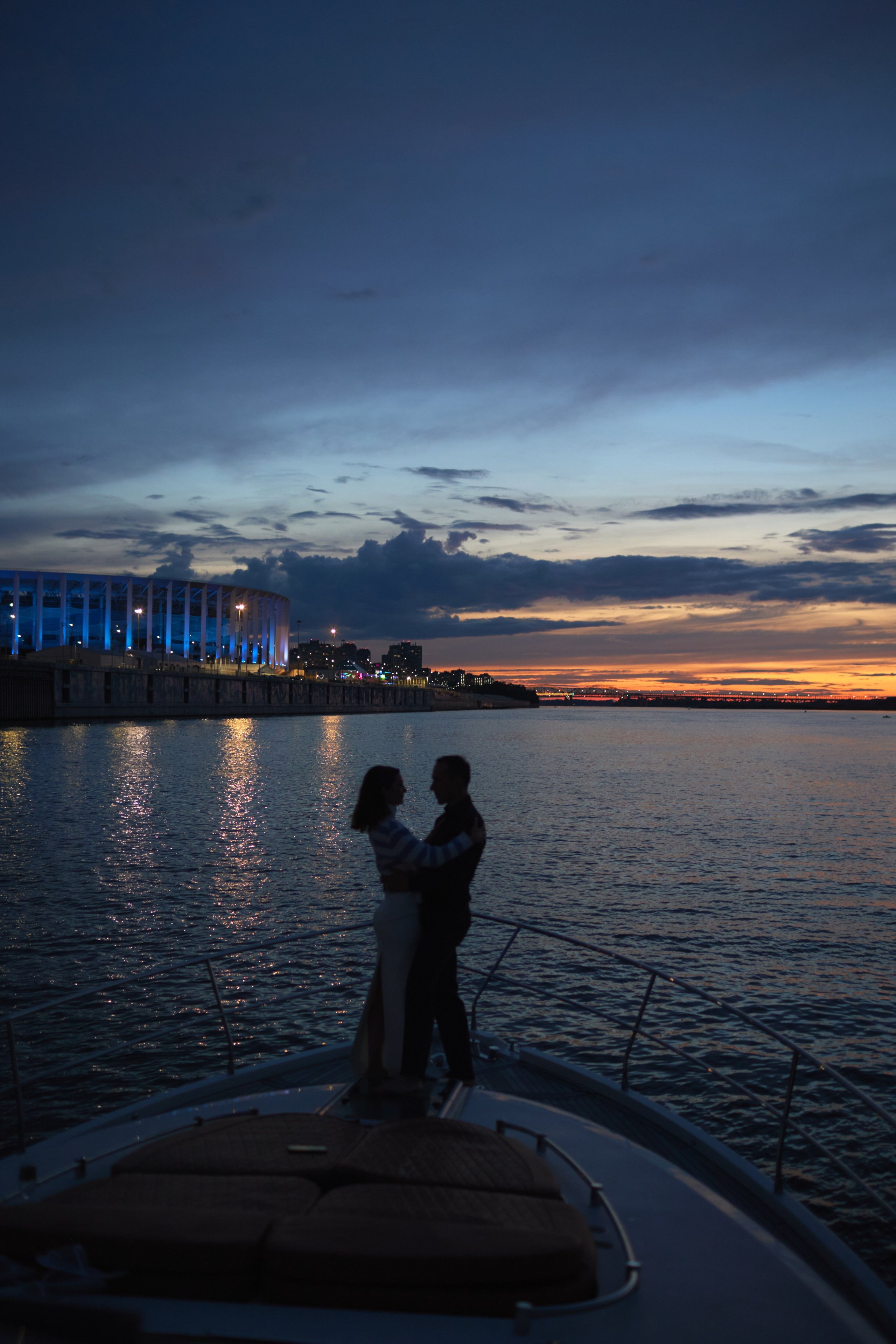 Искры в городе! Маша & Вадим. Фотограф Чугунов Александр