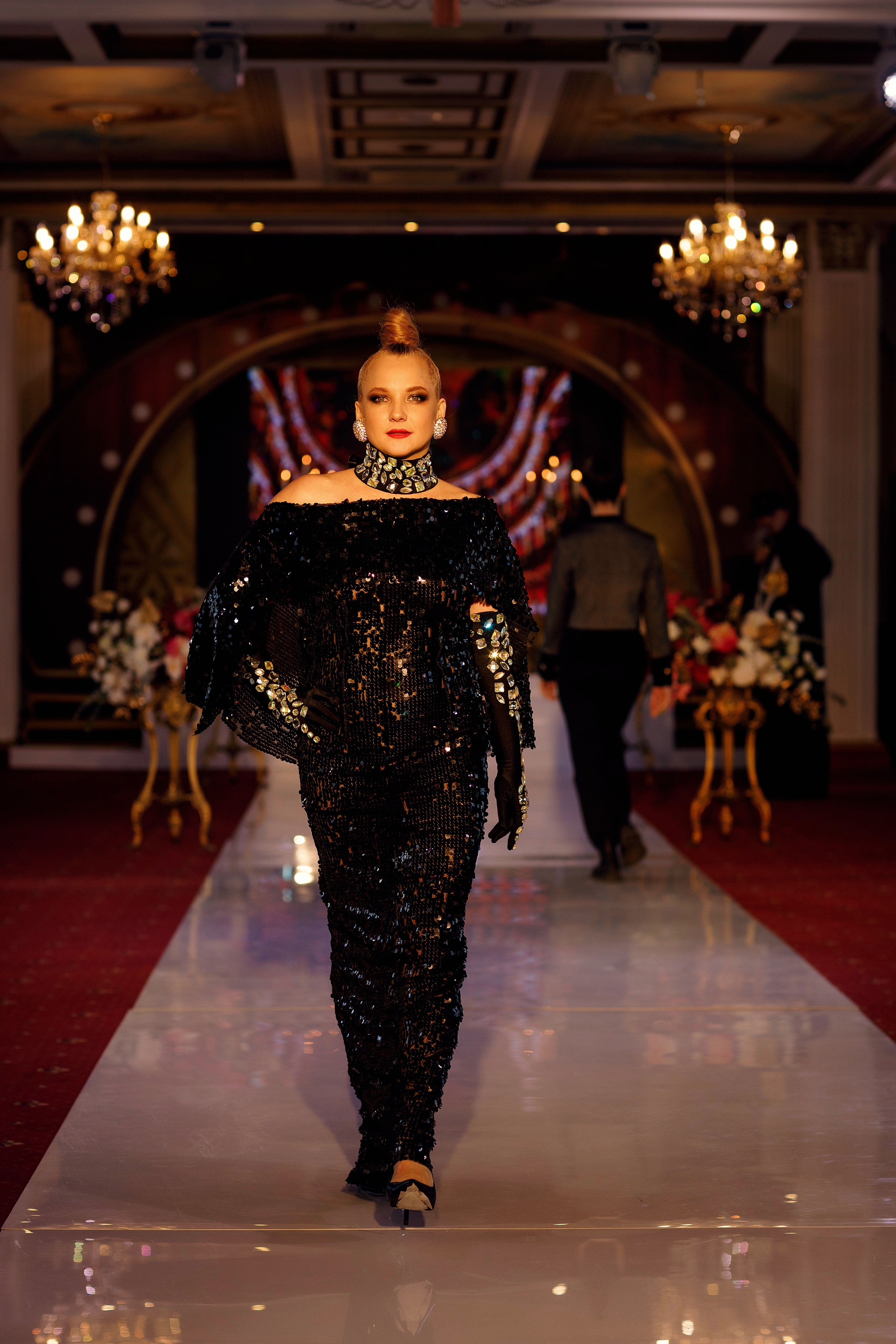 Показ коллекции Игоря Дадиани — 2023.04.01. Портретный и репортажный фотограф в Чебоксарах Андриян Чаркин