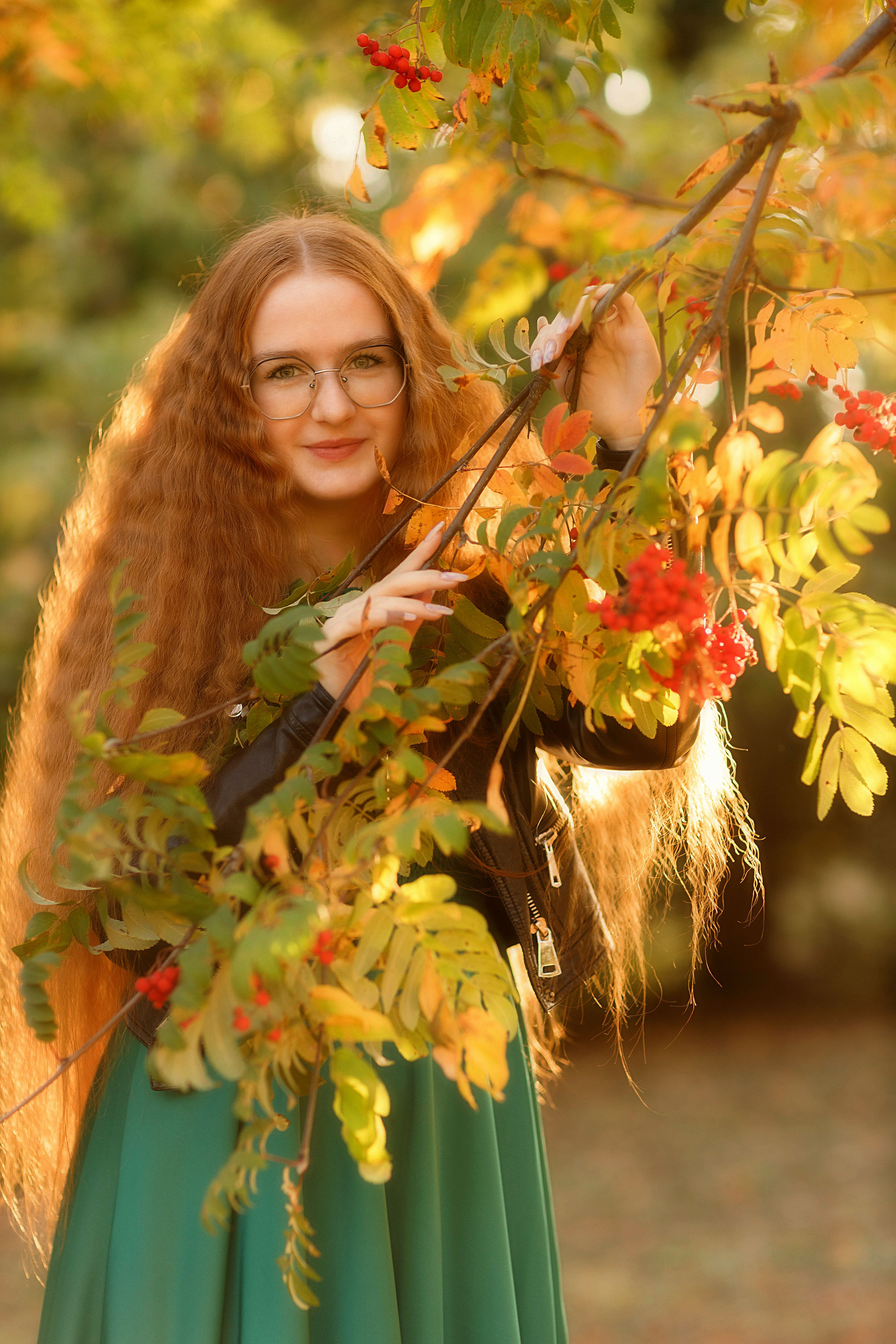 Осенняя фотосессия с Аней. Портретный и репортажный фотограф в Чебоксарах Андриян Чаркин