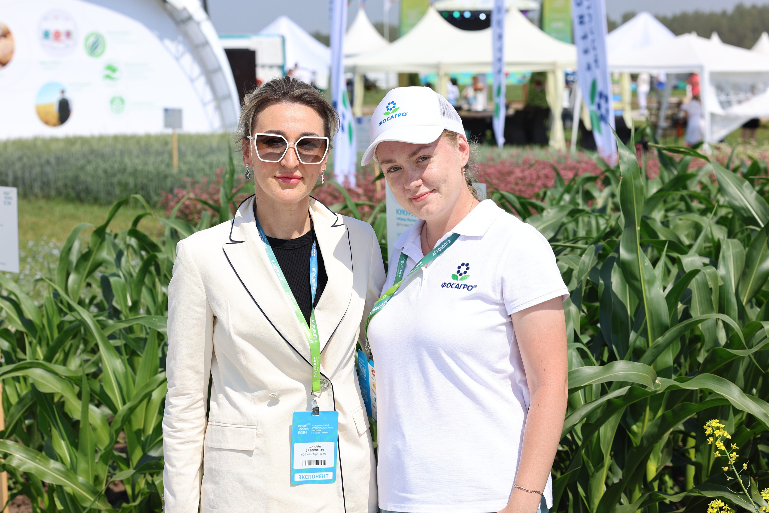 Агро Волга 2024. Репортажный фотограф Казань Сергей Казанский