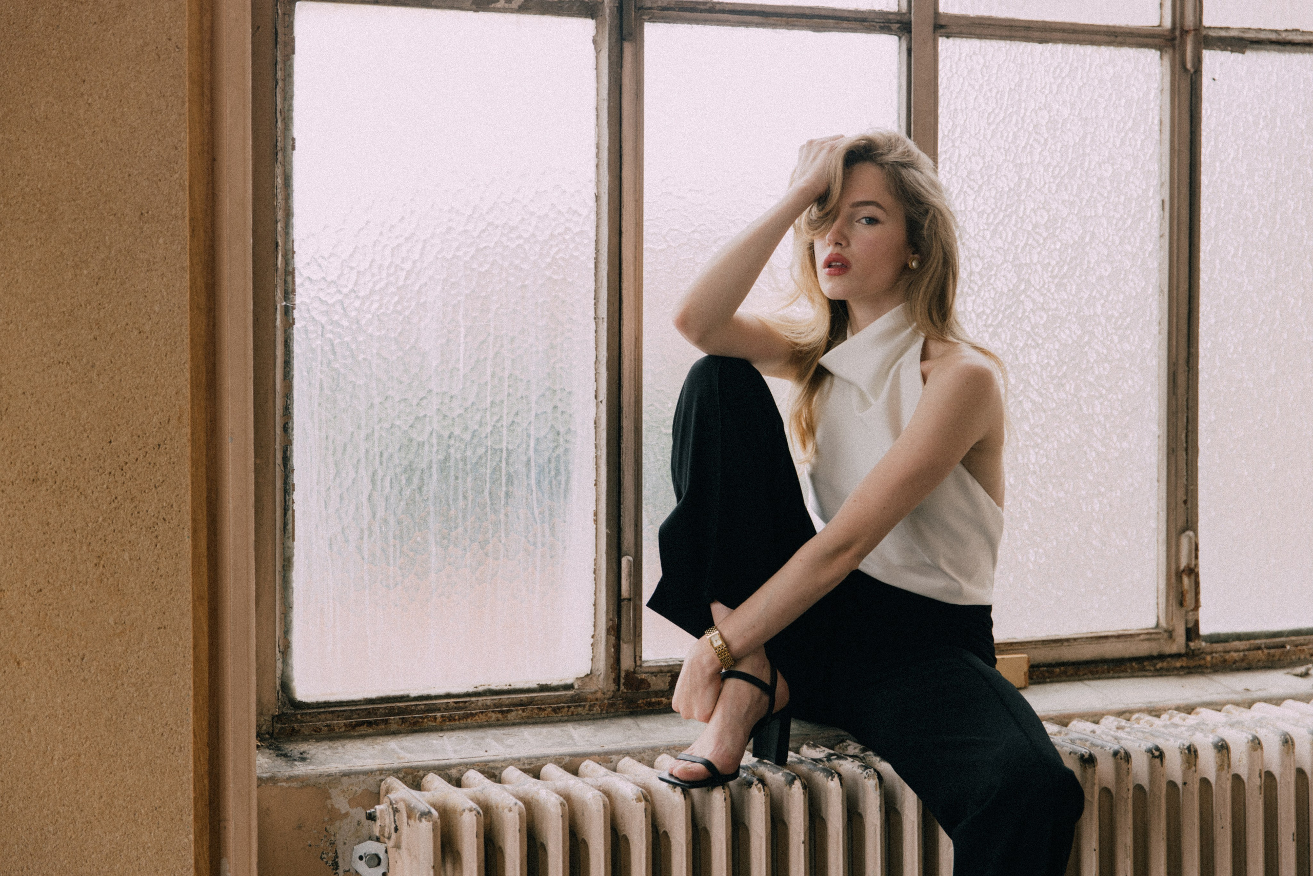 Настя. Фотограф в Париже