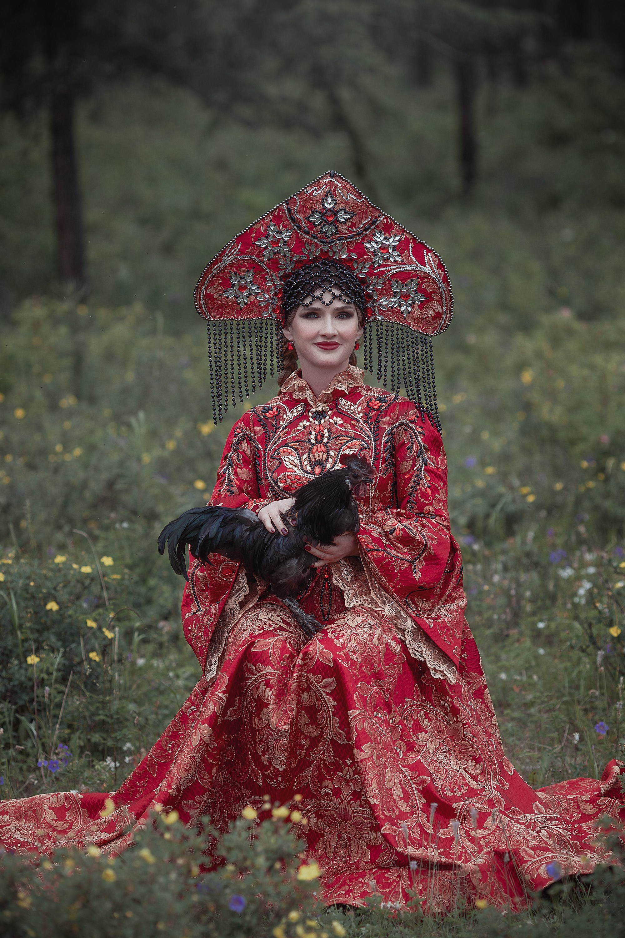 Русская краса. Фотограф Алёна Яковлева