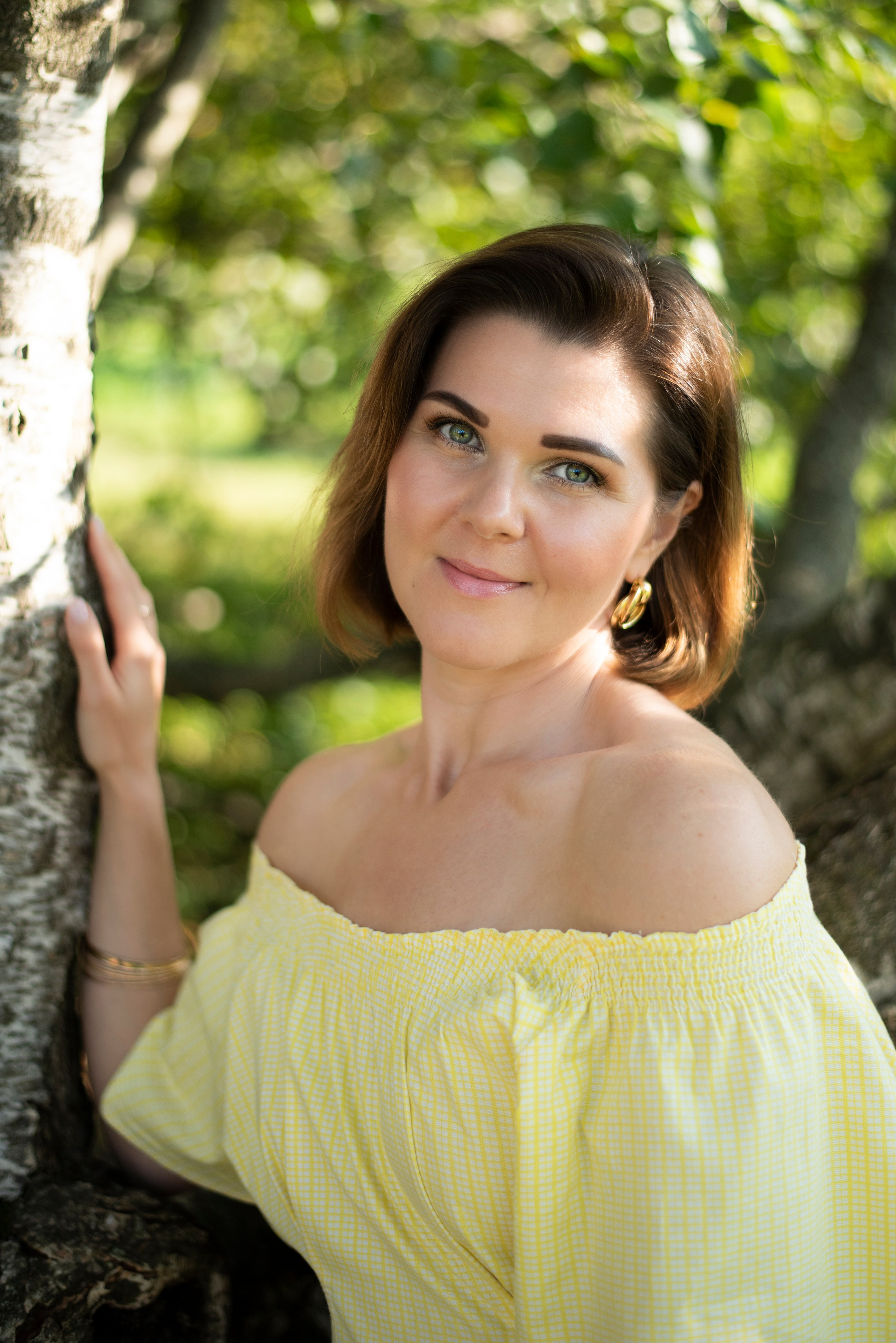 Юля, парк имени Цицина. Фотограф в Москве Безлюдов Михаил