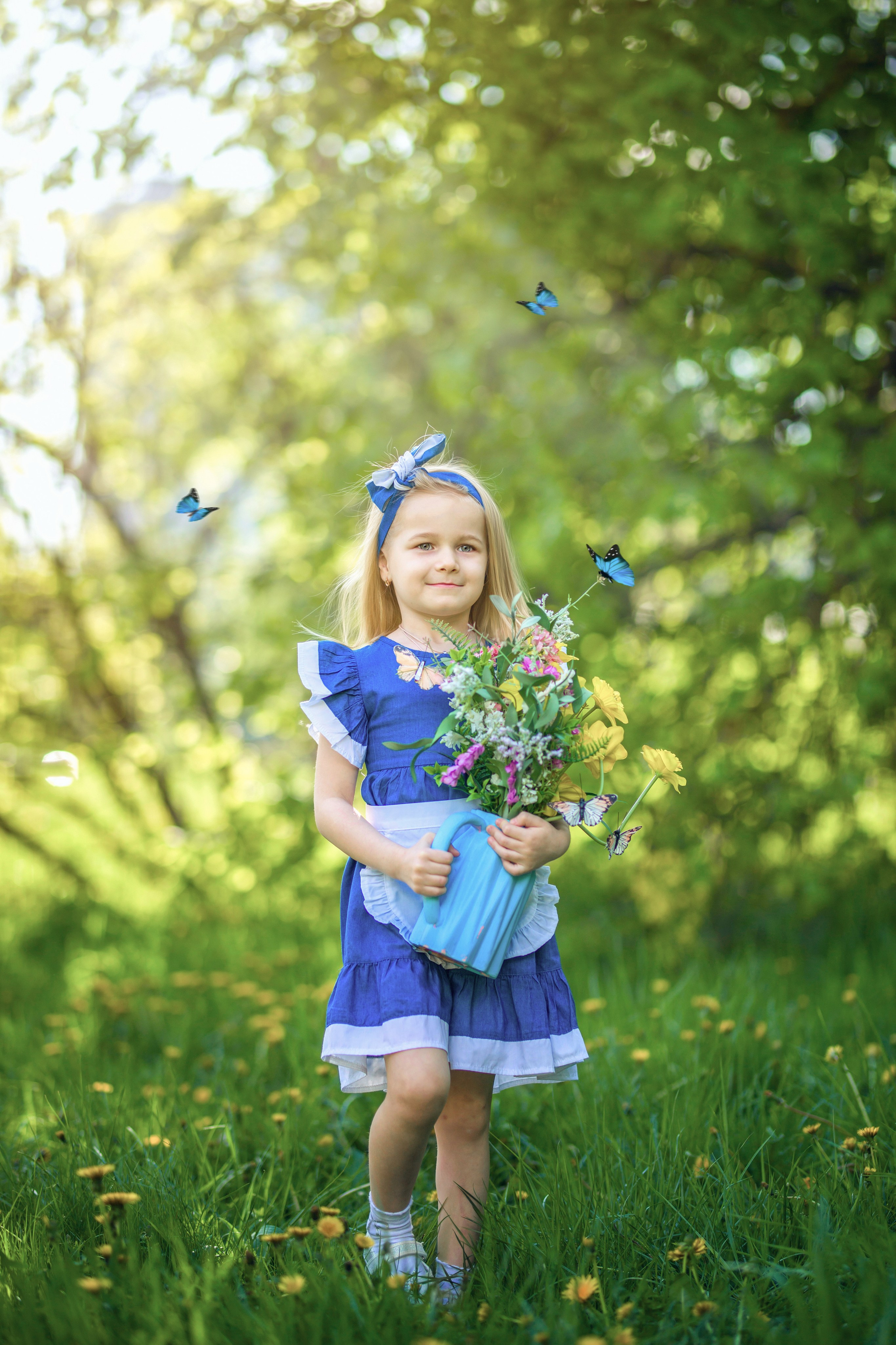 ДЕТСКИЕ постановочные/сказочные СЪЕМКИ. Фотограф Алина Лебедь