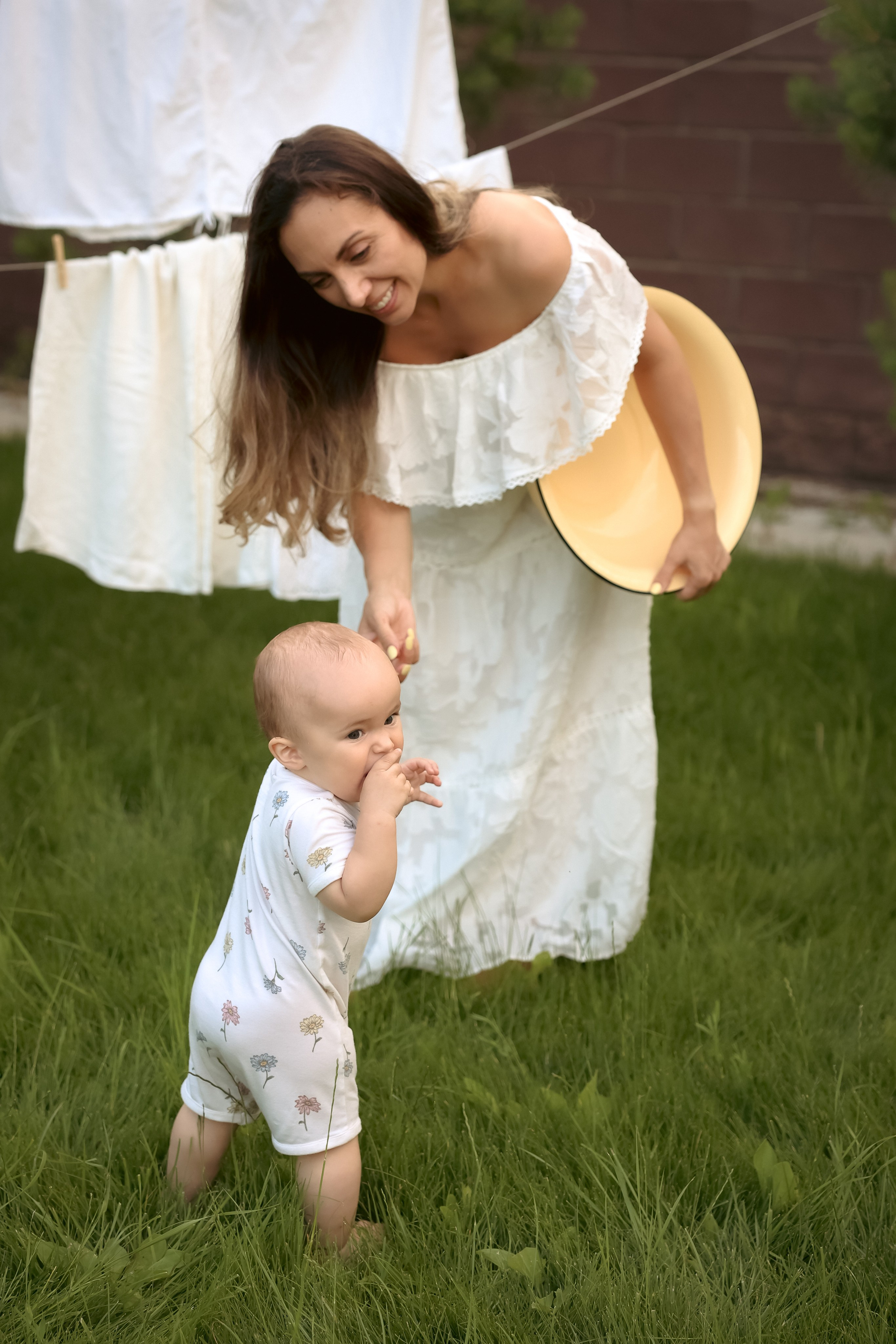Большая стирка. Ваш семейный newborn и lifestyle фотограф в СПБ Наталья Журавлева