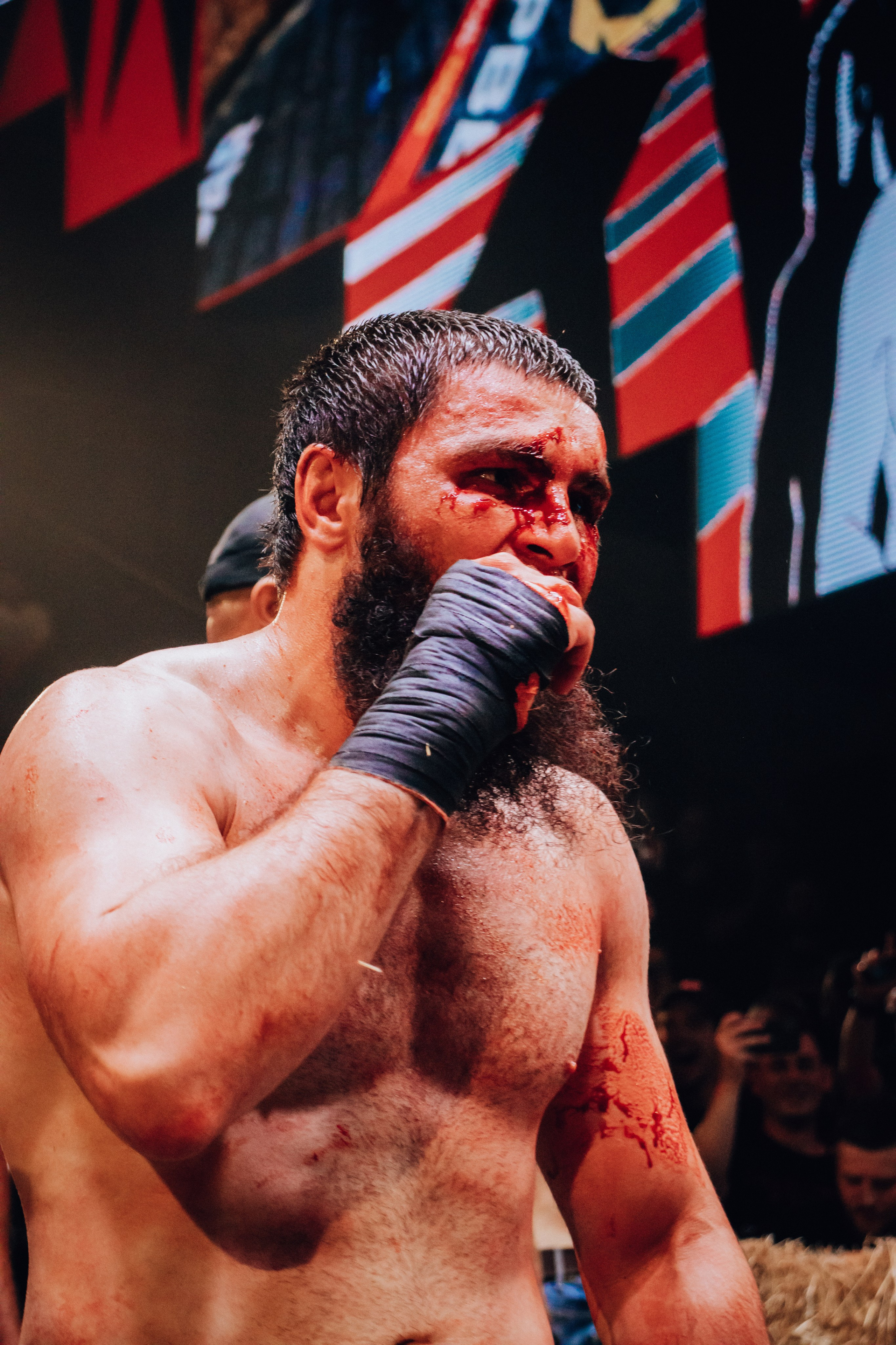 Кулачные бои TopDog. Анастасия Тен