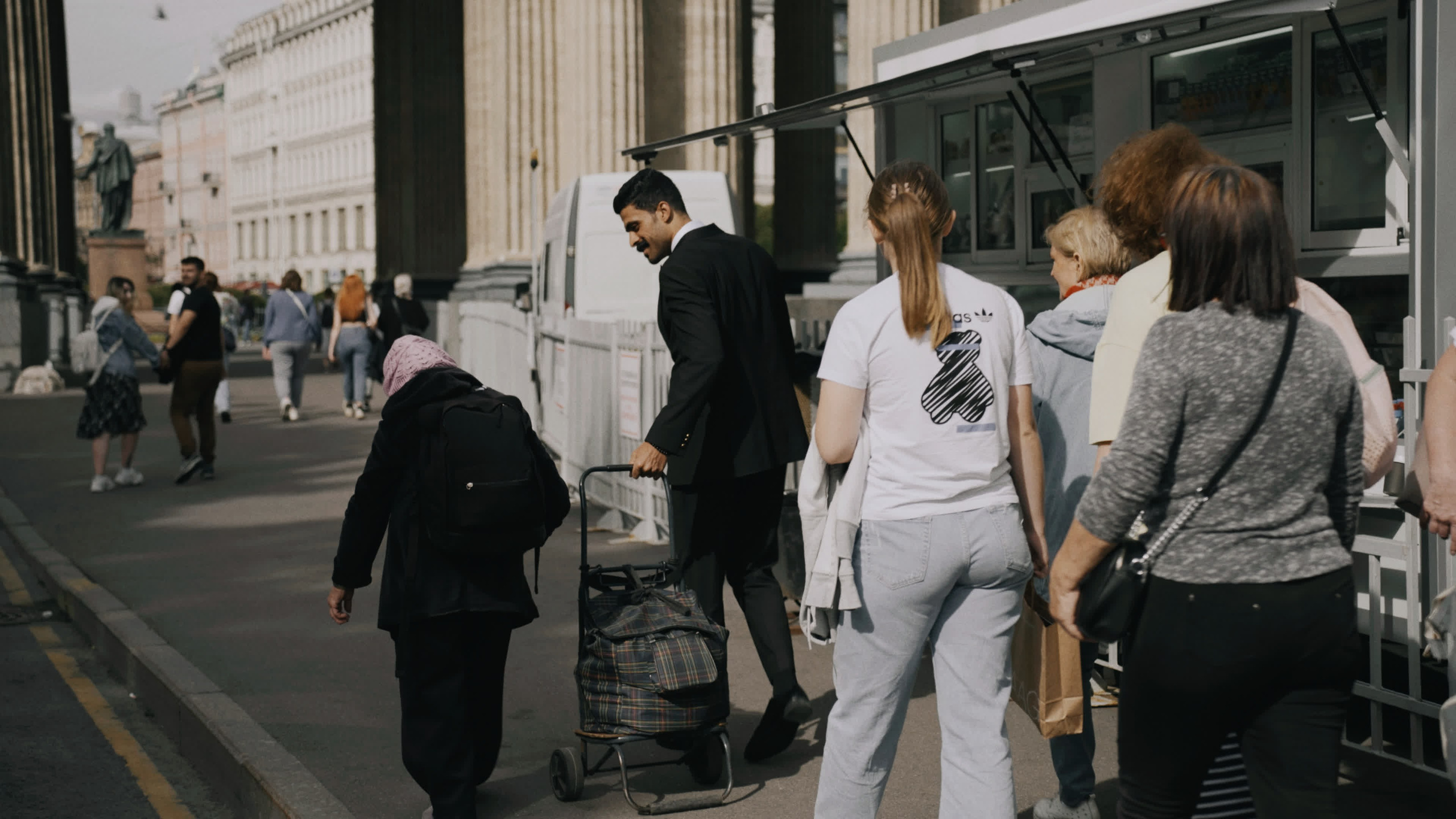 Али & Оля, Санкт-Петербург. Фотограф и видеограф Виктор Пати