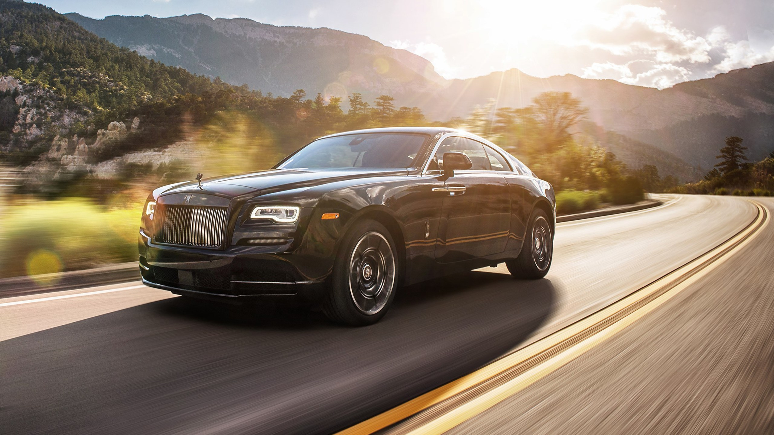 ROLLS-ROYCE WRAITH. Photo-nk