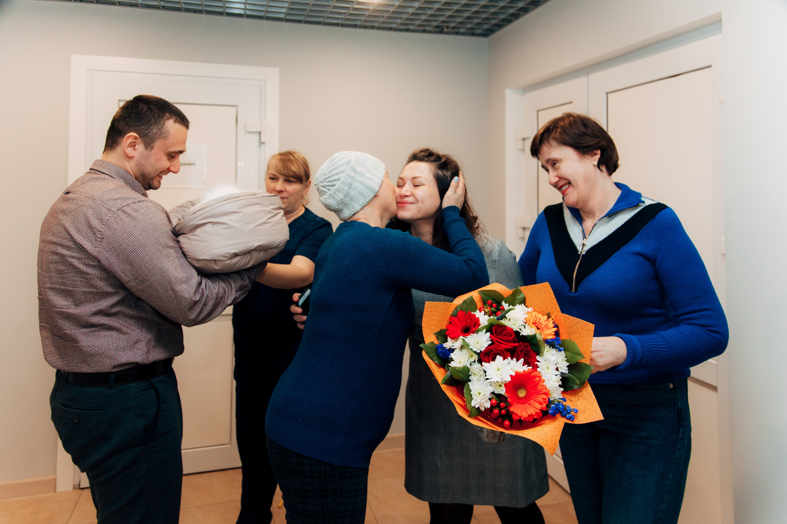 Выписка 28 января. Свадебный фотограф Александр Абрамов Москва / Зеленоград