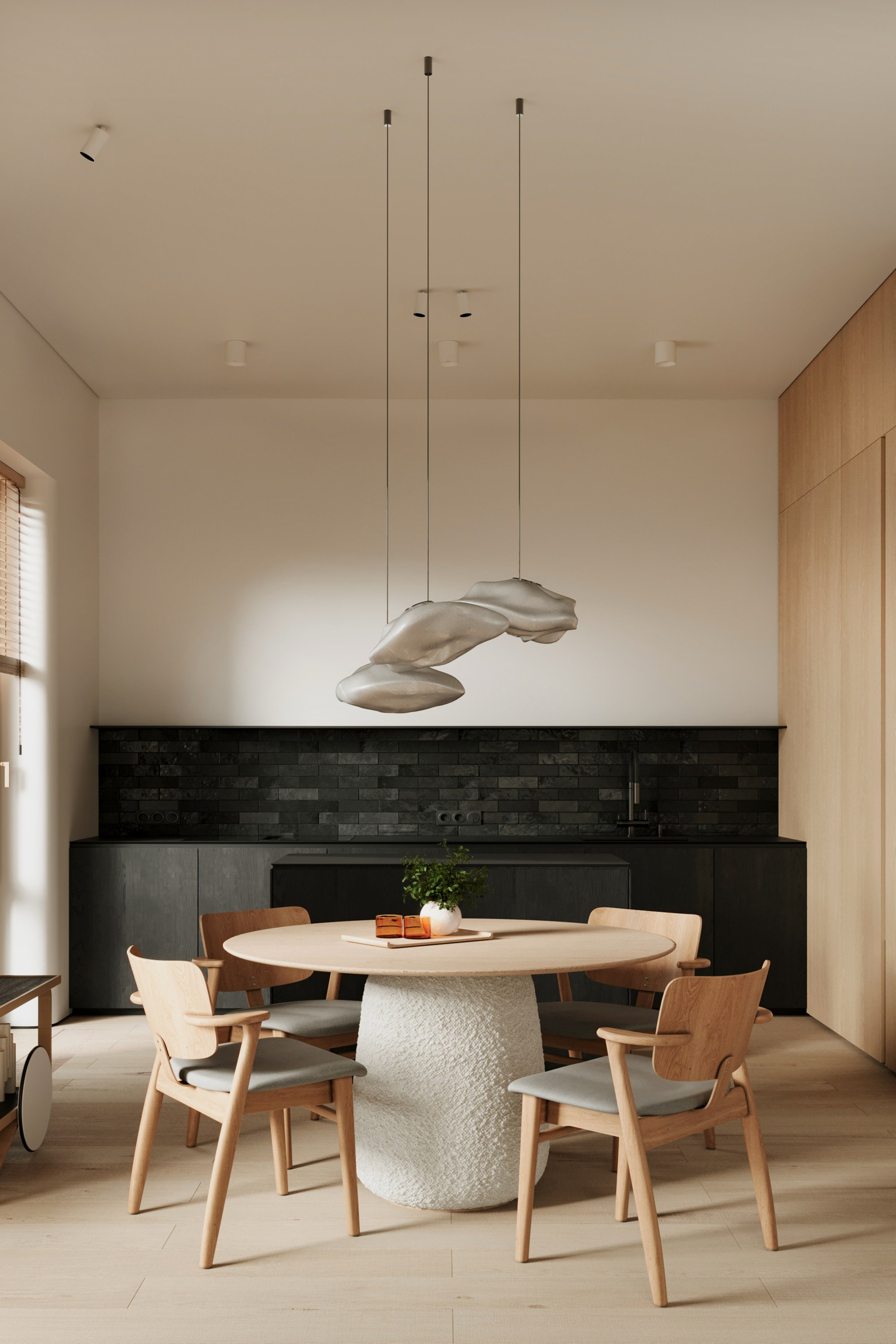 садовые кварталы, дизайн интерьера, современный стиль, минимализм, функционализм, скандинавский стиль, кухня, гостиная, interior design, minimalism, artek, kitchen, mid-century modern