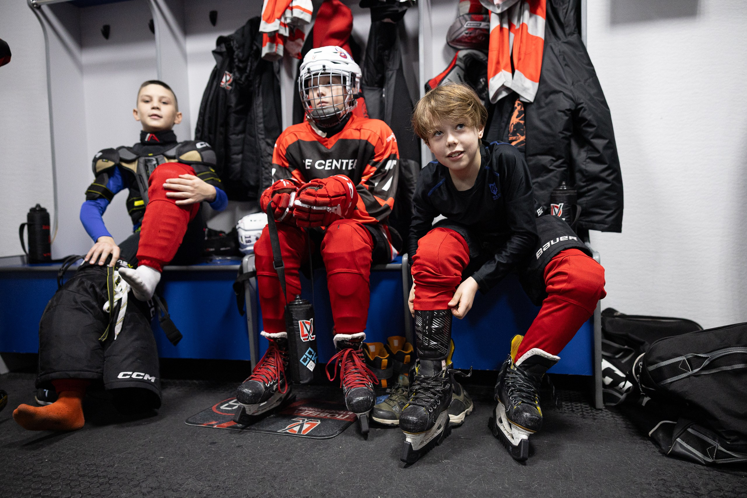 Первенство Тюмени по хоккею. MIG — студия спортивной фотографии Михаила Голянского