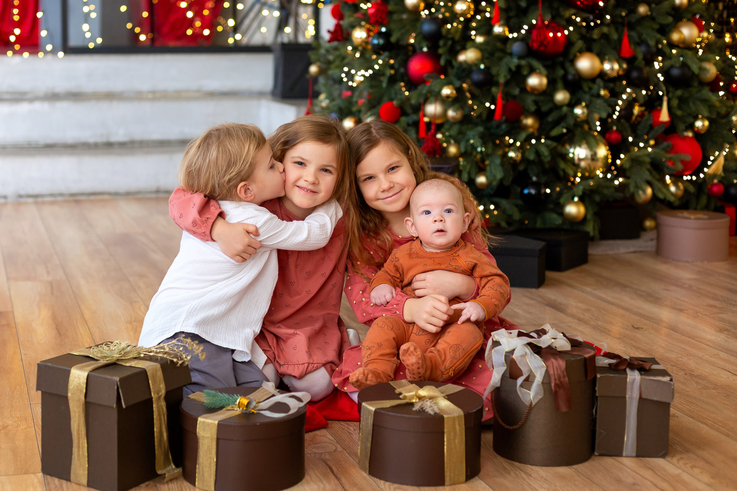 Big family. Свадебный и семейный фотограф Спб Бошман Ирина