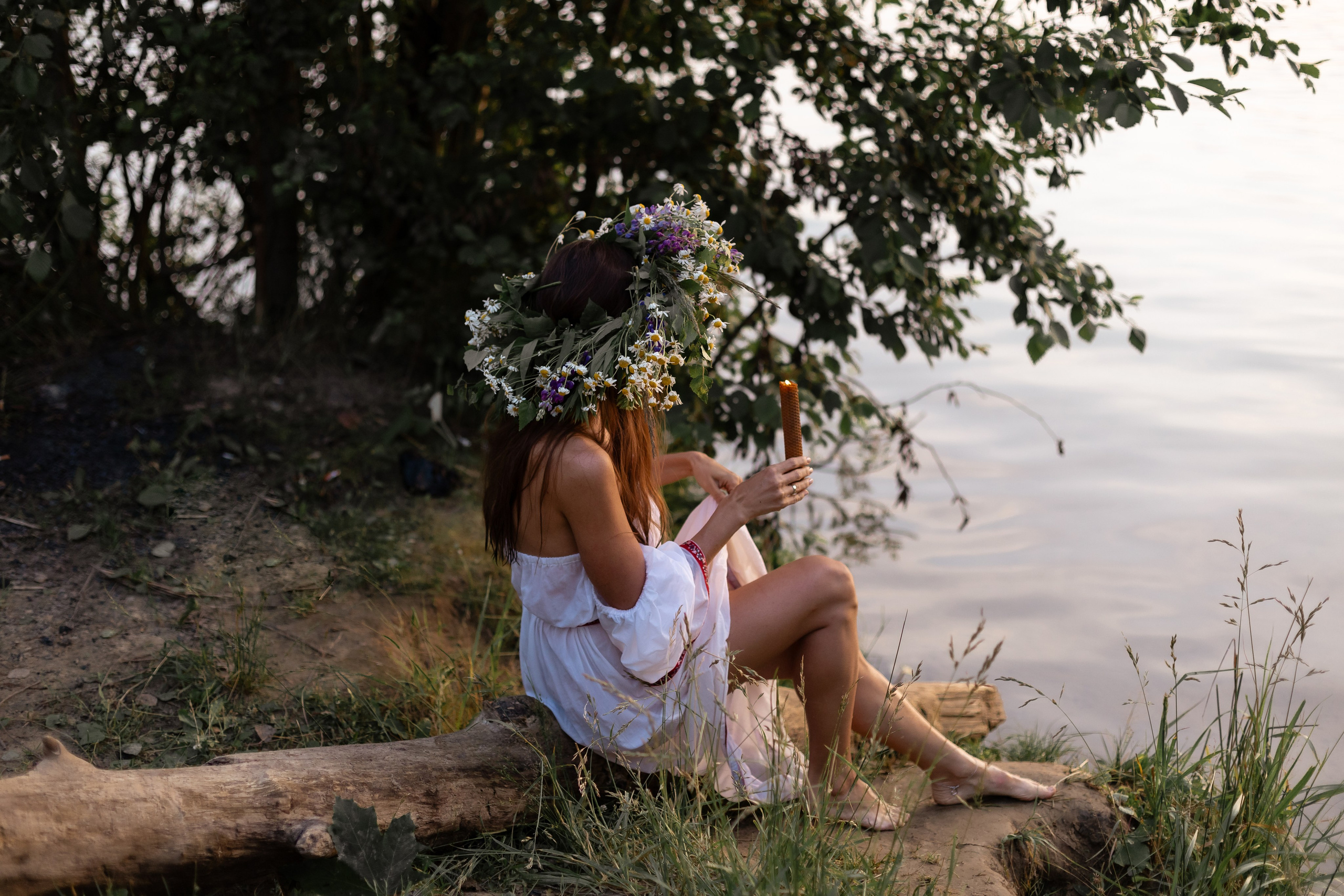 Сьемка ко дню Ивана Купалы. Свадебный и семейный фотограф Спб Бошман Ирина