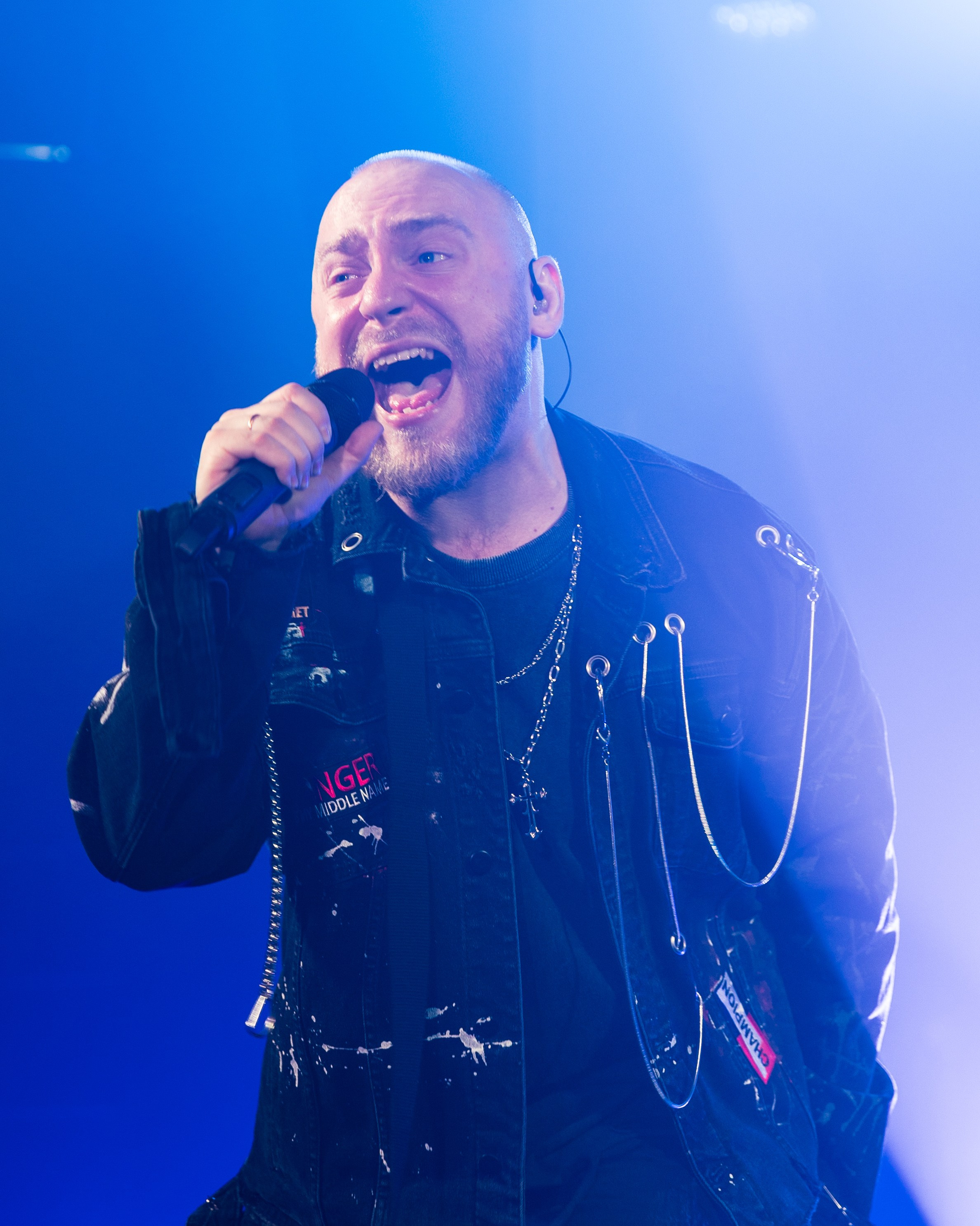 Концерт альтернатив метал группы iOSTRA 30.03.24. Фотограф Владимир Охрименко