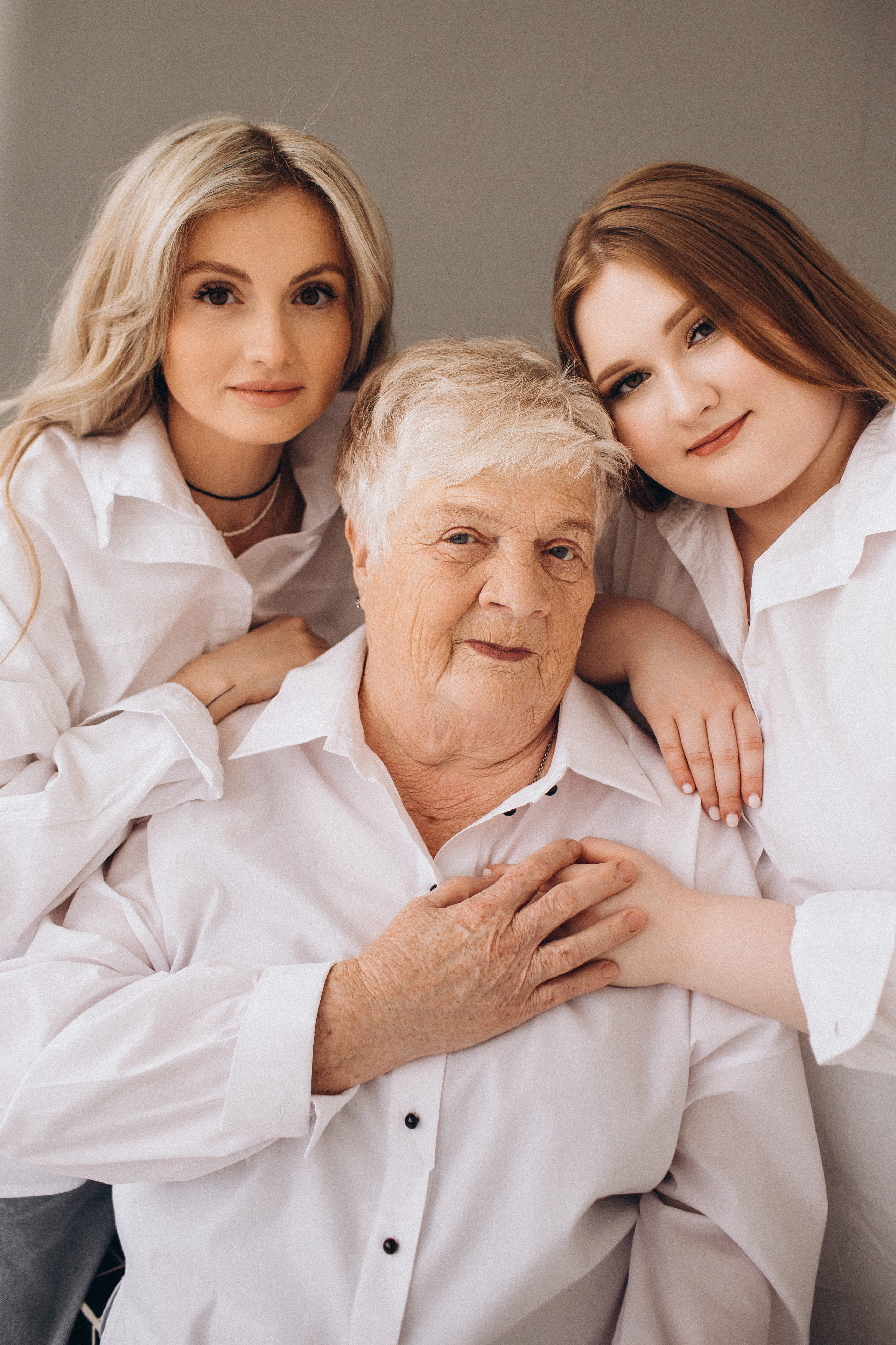 Роксана и семья. Семейная съемка — это красивый способ признаться своей семье в любви