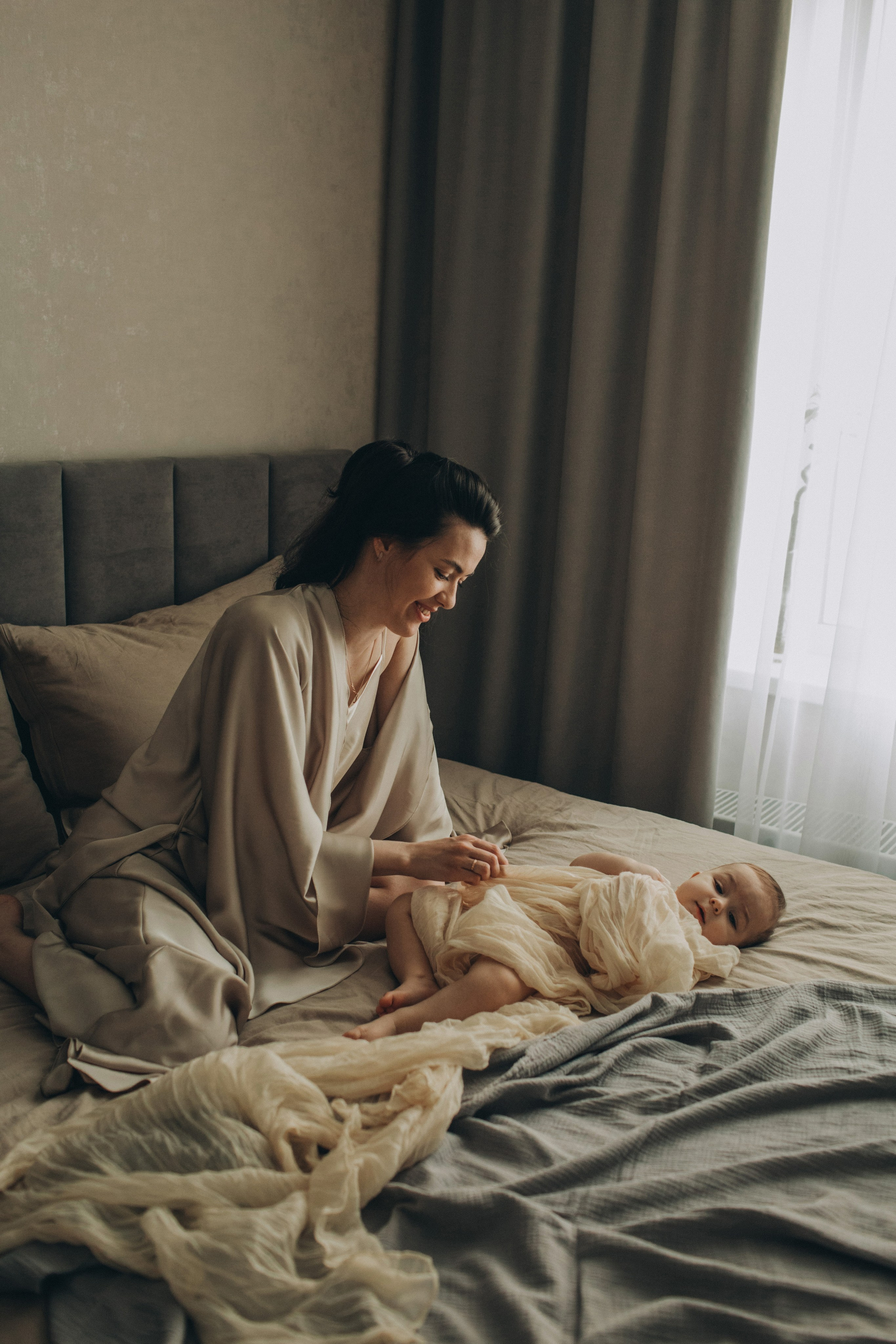 Матвей и Настя. Семейный фотограф Томск