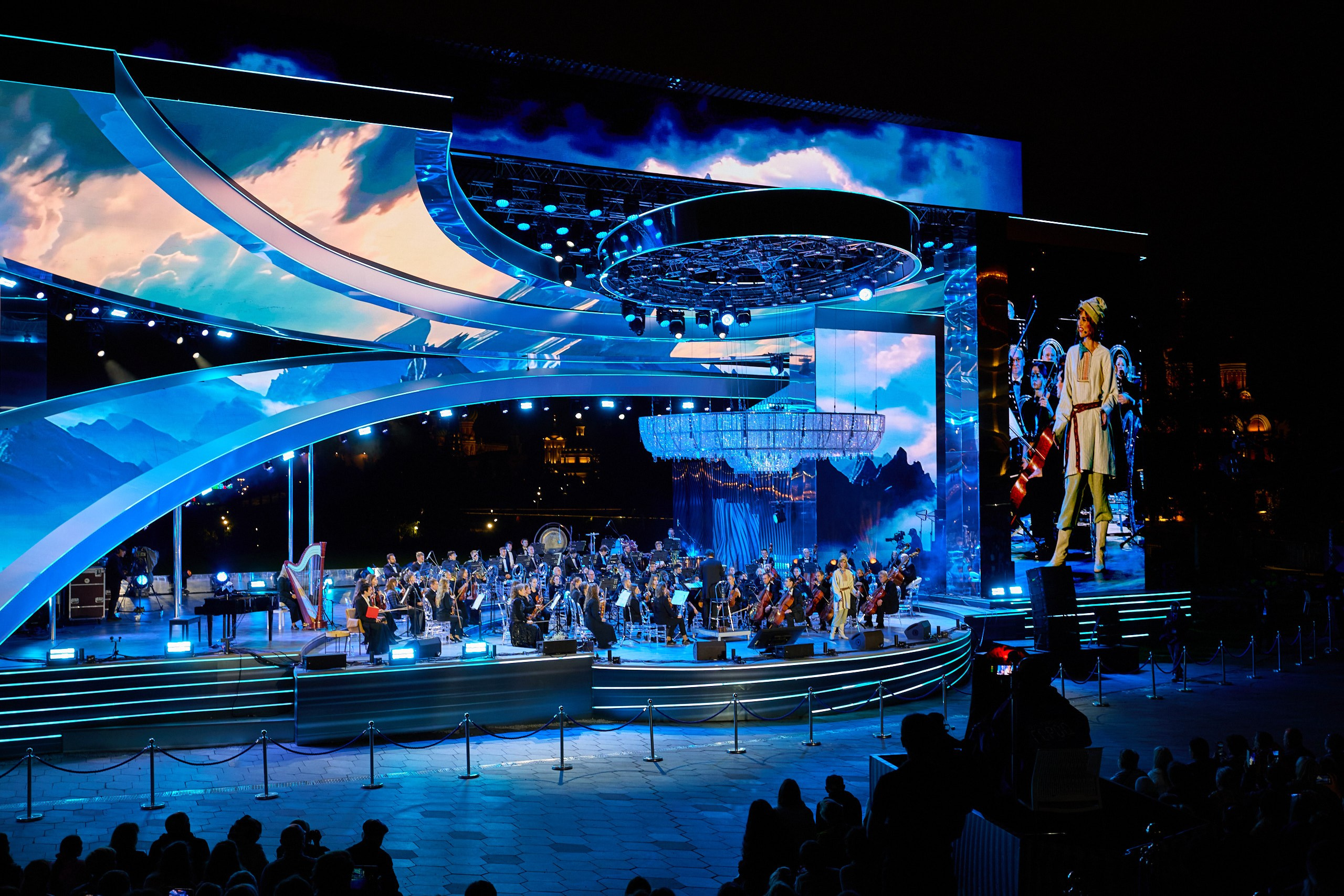 Репортажная съемка в парке Музеон Москва