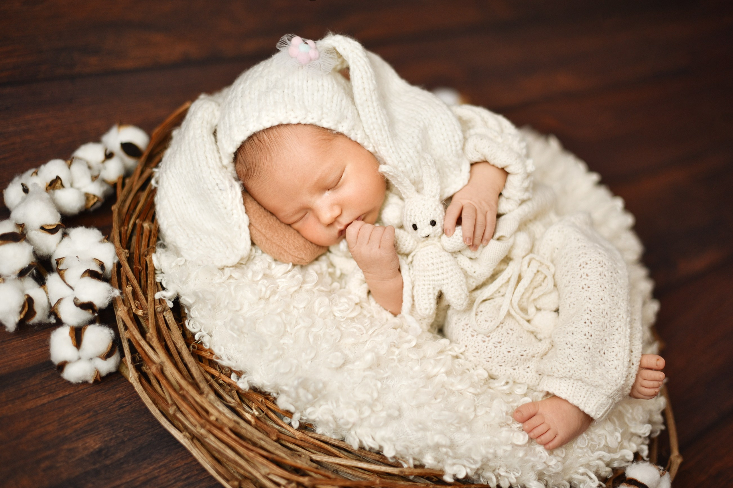 Есения 9 дней. Фотограф беременности и новорожденных малышей Анастасия Никитина